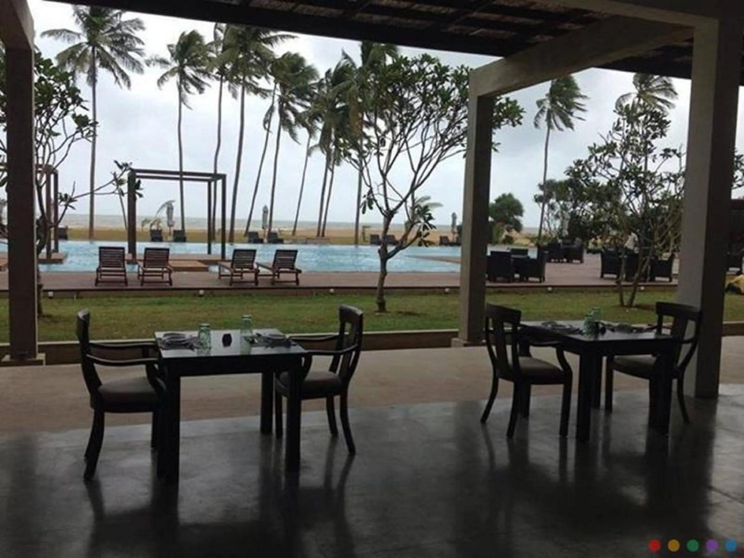 Balcony/Terrace in Suriya Resort