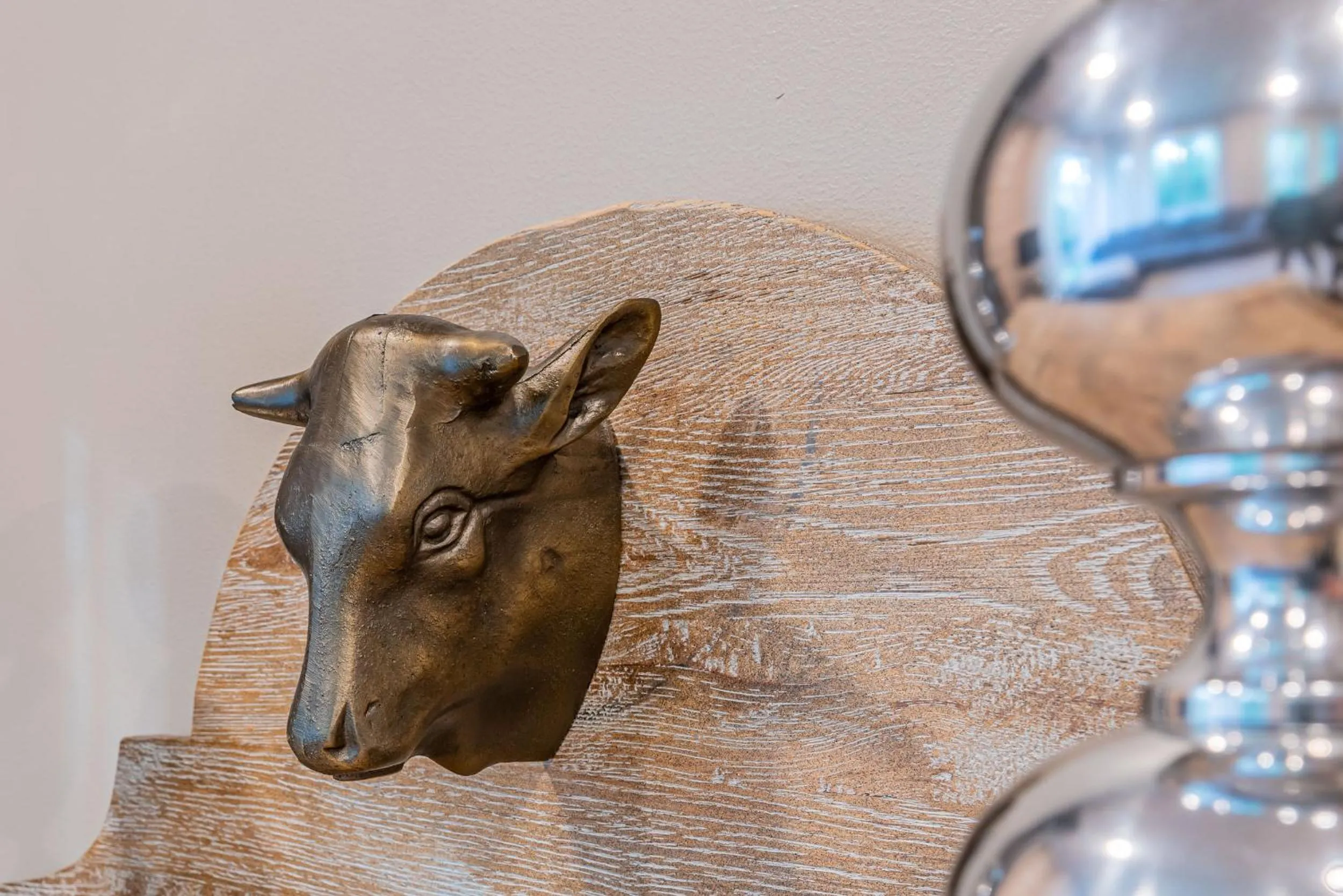 Decorative detail in Saimaa Life Apartments