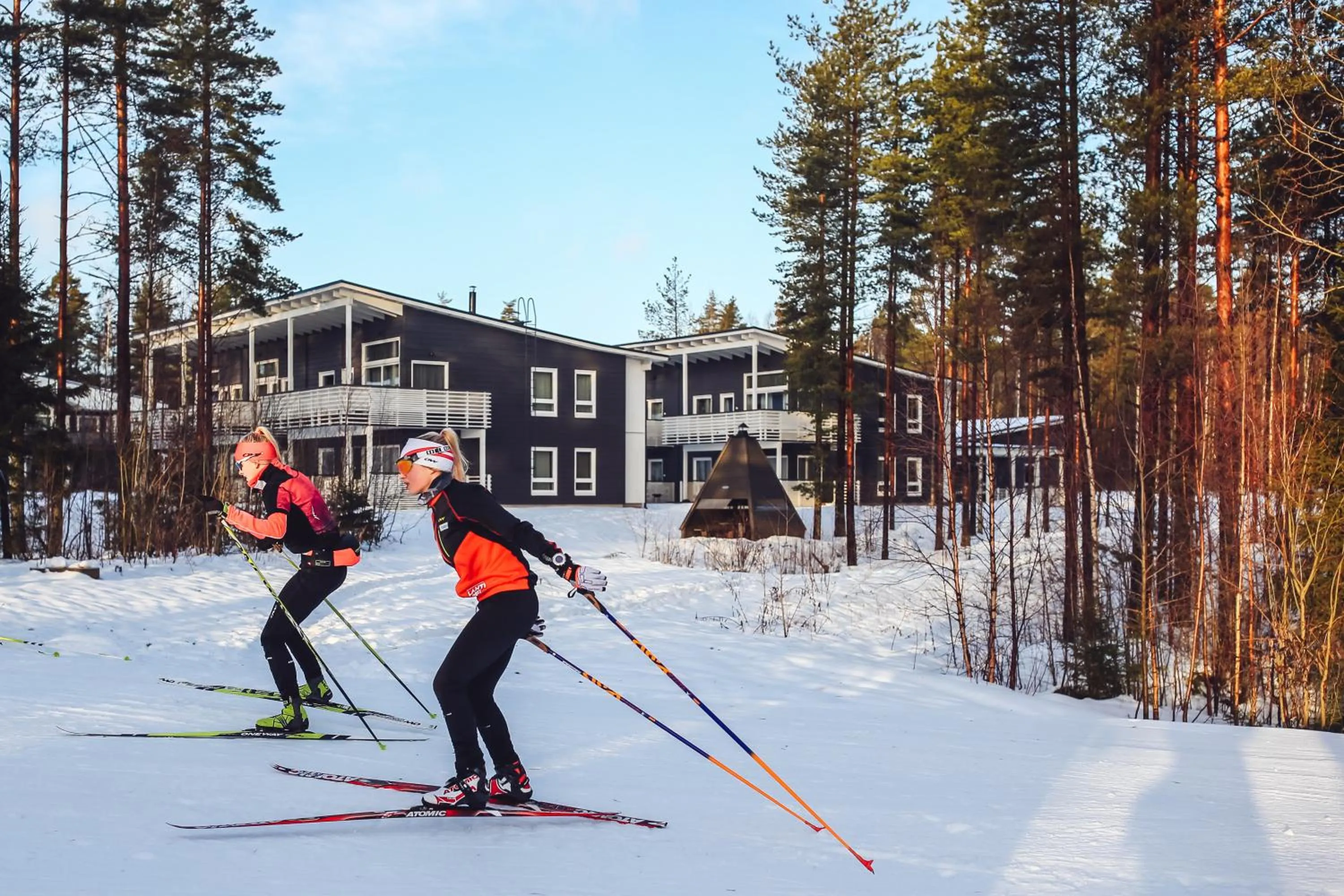 Ski School in Saimaa Life Apartments