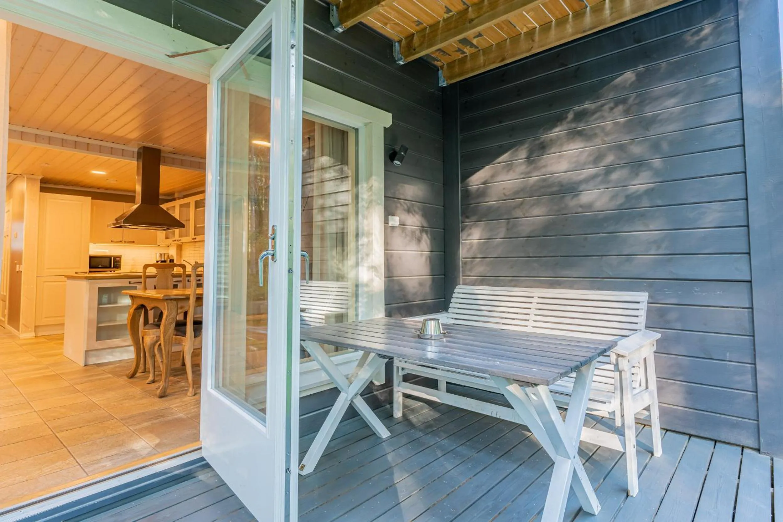 Balcony/Terrace in Saimaa Life Apartments