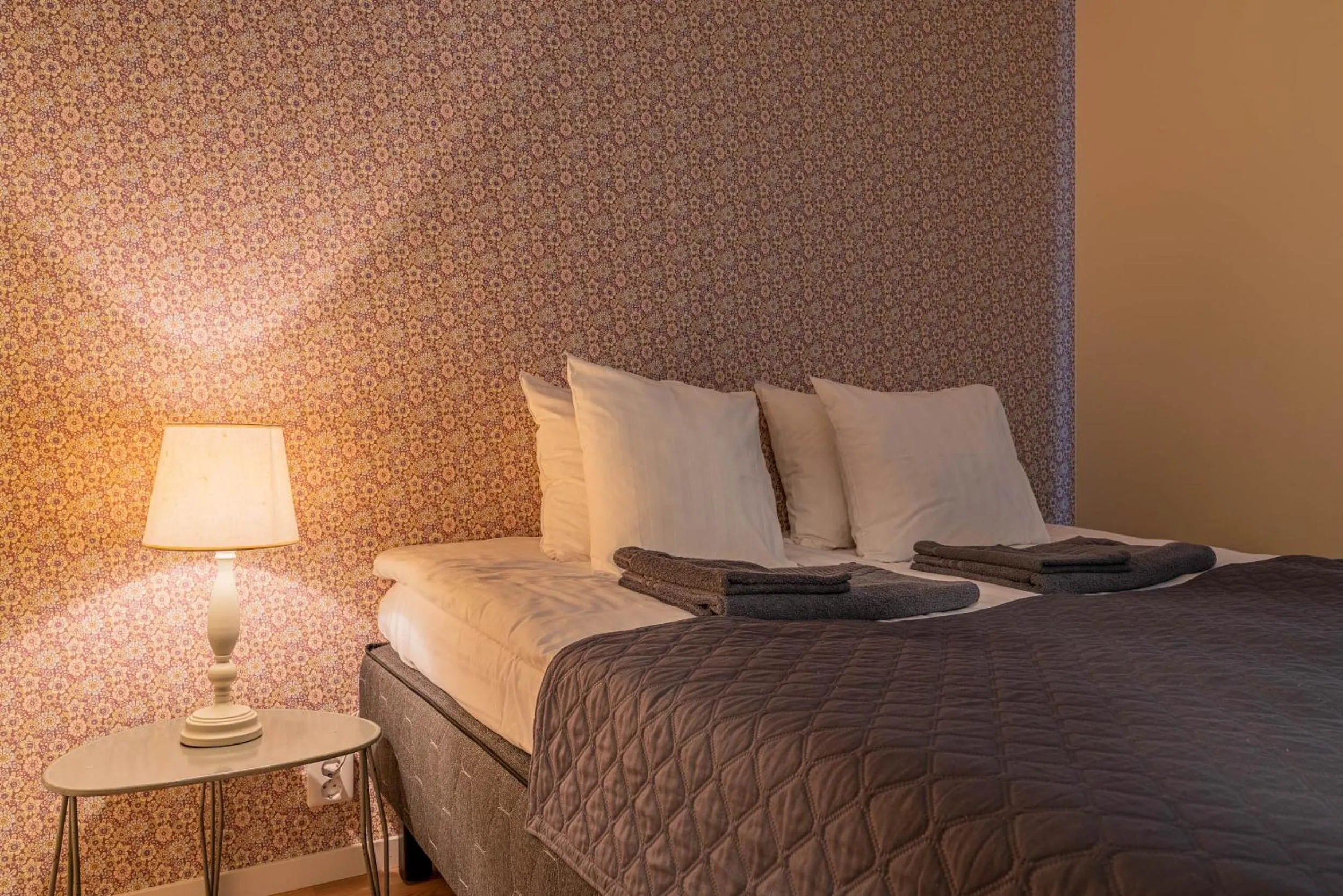 Bedroom, Bed in Saimaa Life Apartments