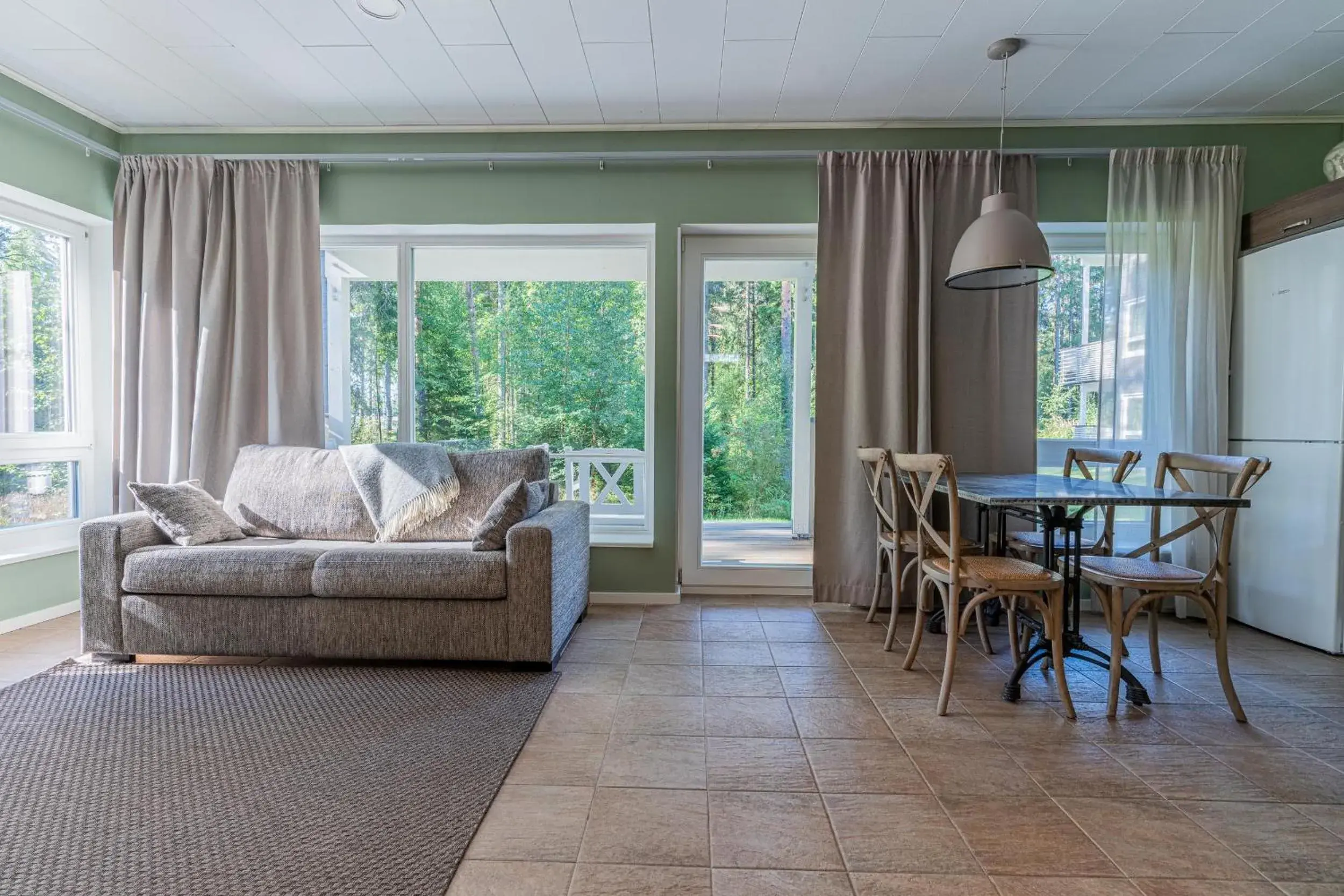 One-Bedroom Apartment with Balcony and Sauna in Saimaa Life Apartments One-Bedroom Apartment with Balcony and Sauna in Saimaa Life Apartments