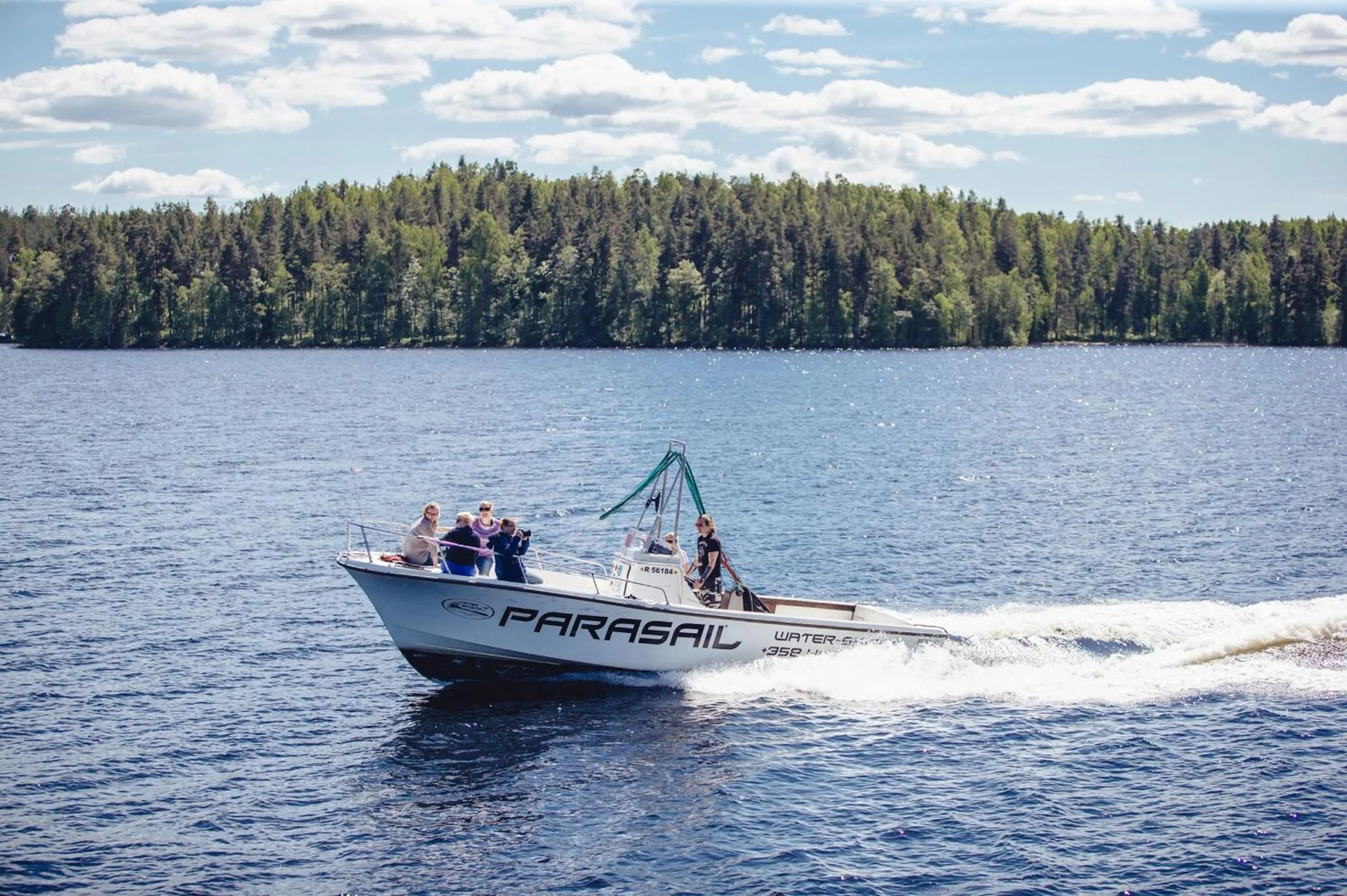 Fishing in Saimaa Life Apartments