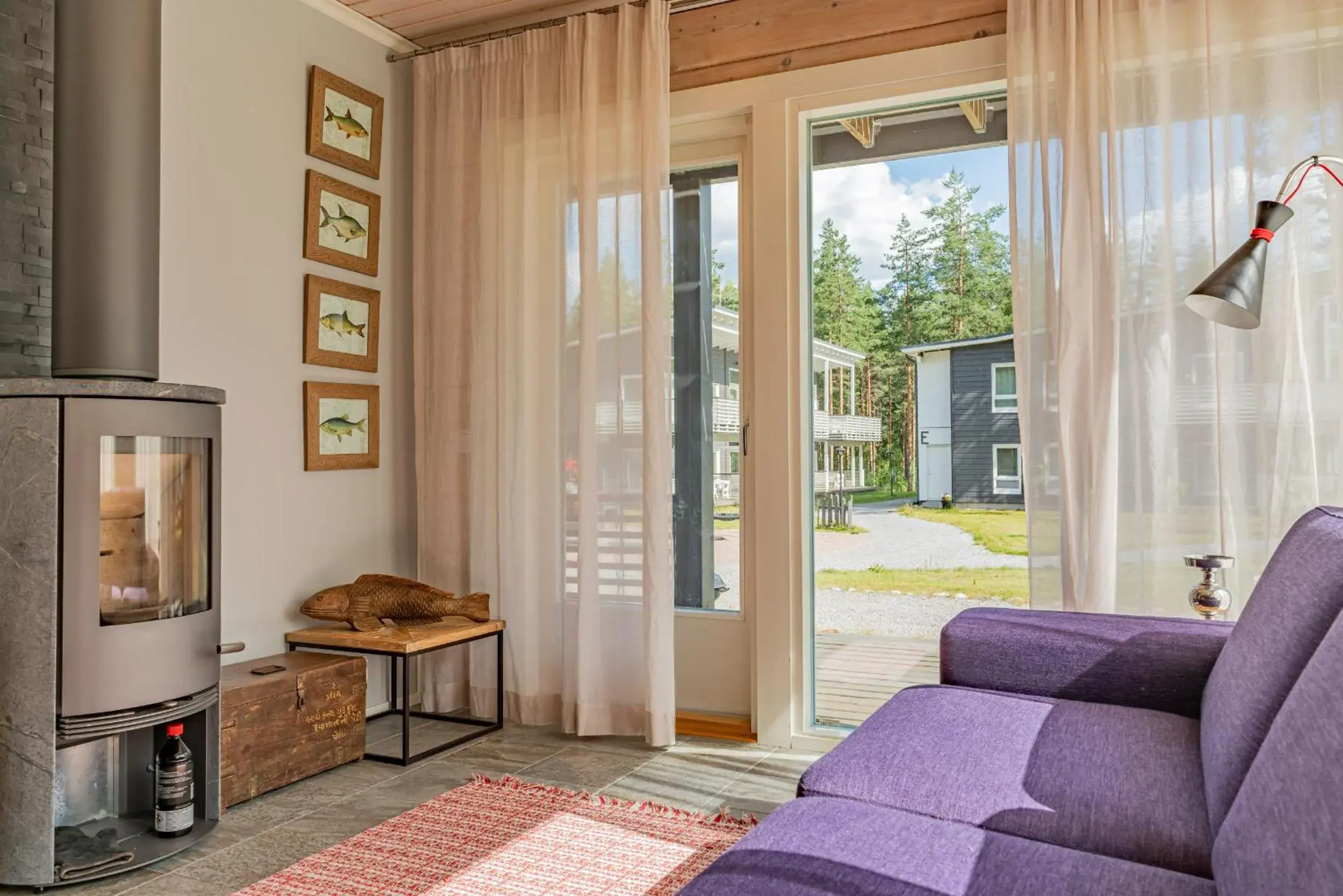 Superior Three-Bedroom Apartment with Sauna in Saimaa Life Apartments Superior Three-Bedroom Apartment with Sauna in Saimaa Life Apartments