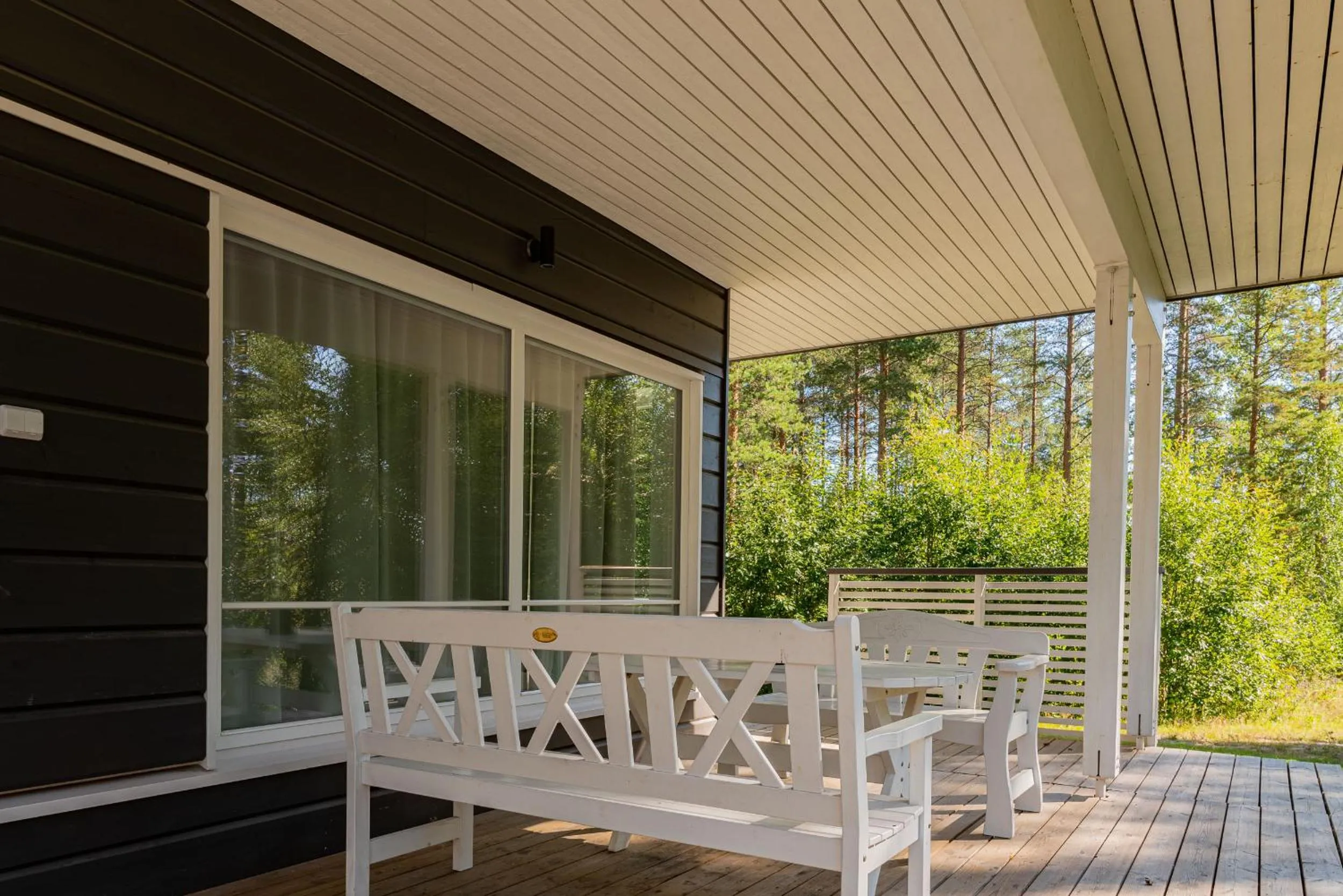 Balcony/Terrace in Saimaa Life Apartments