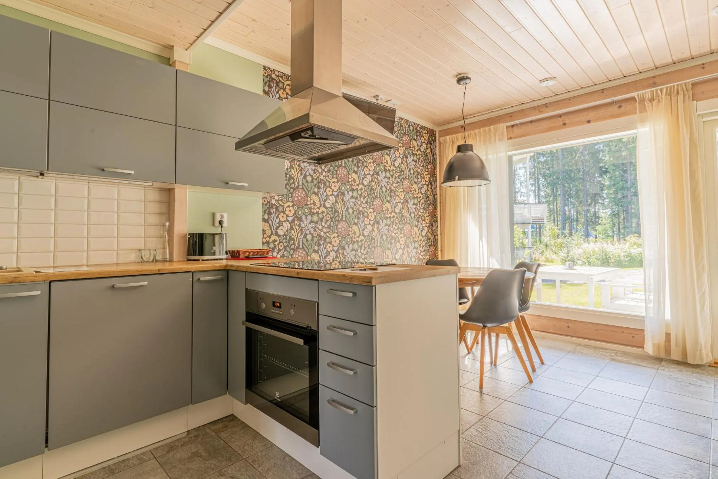 TV and multimedia in Saimaa Life Apartments