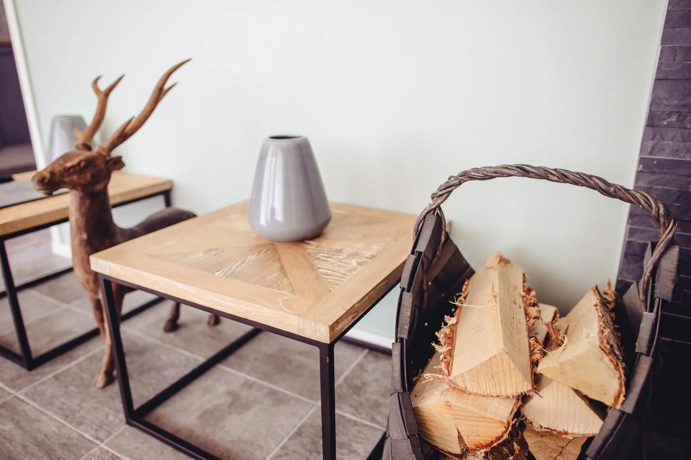 Decorative detail in Saimaa Life Apartments