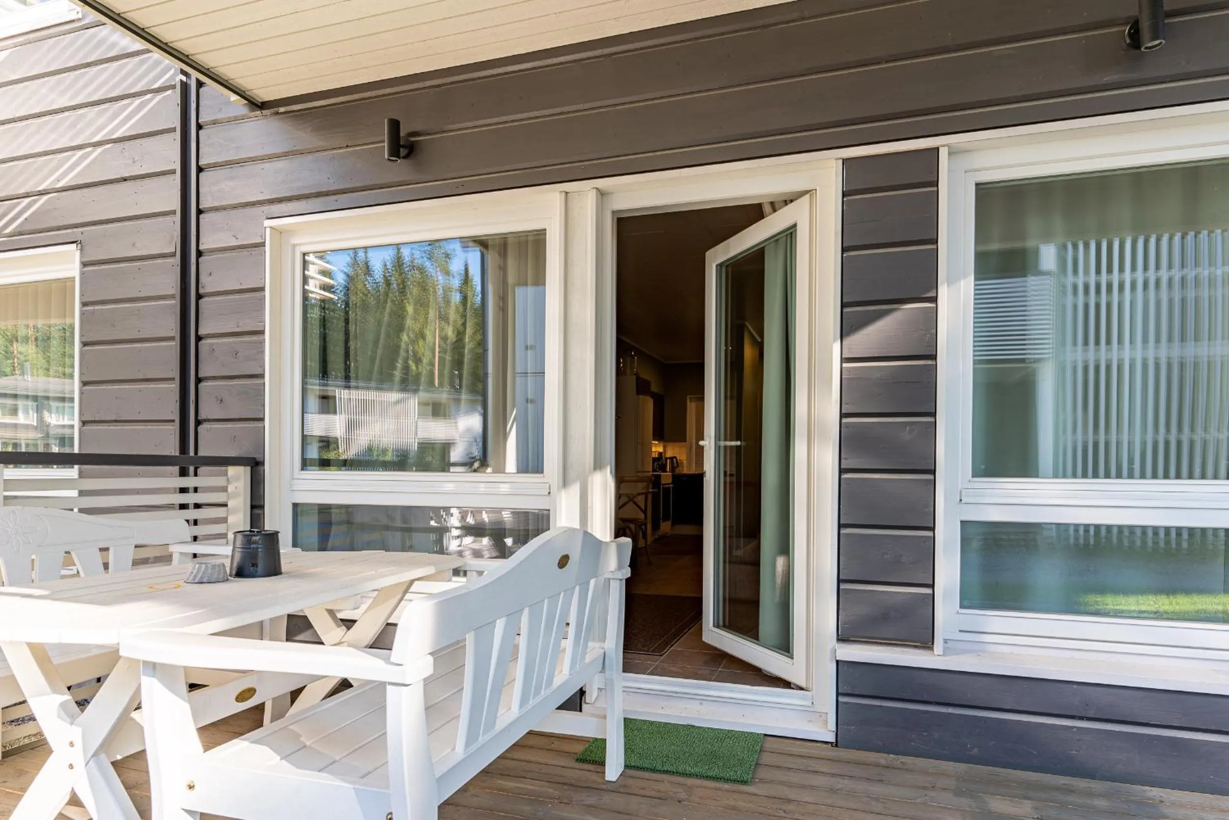 Balcony/Terrace in Saimaa Life Apartments