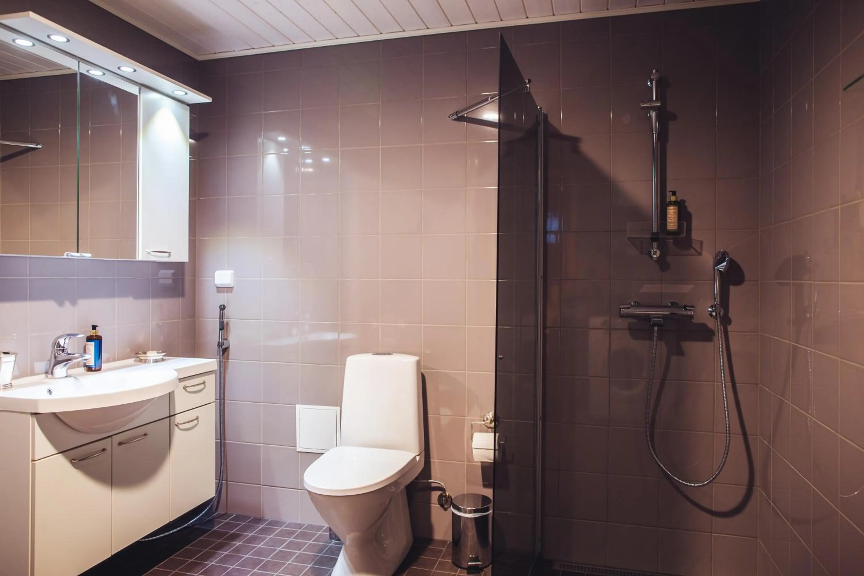 Bathroom in Saimaa Life Apartments