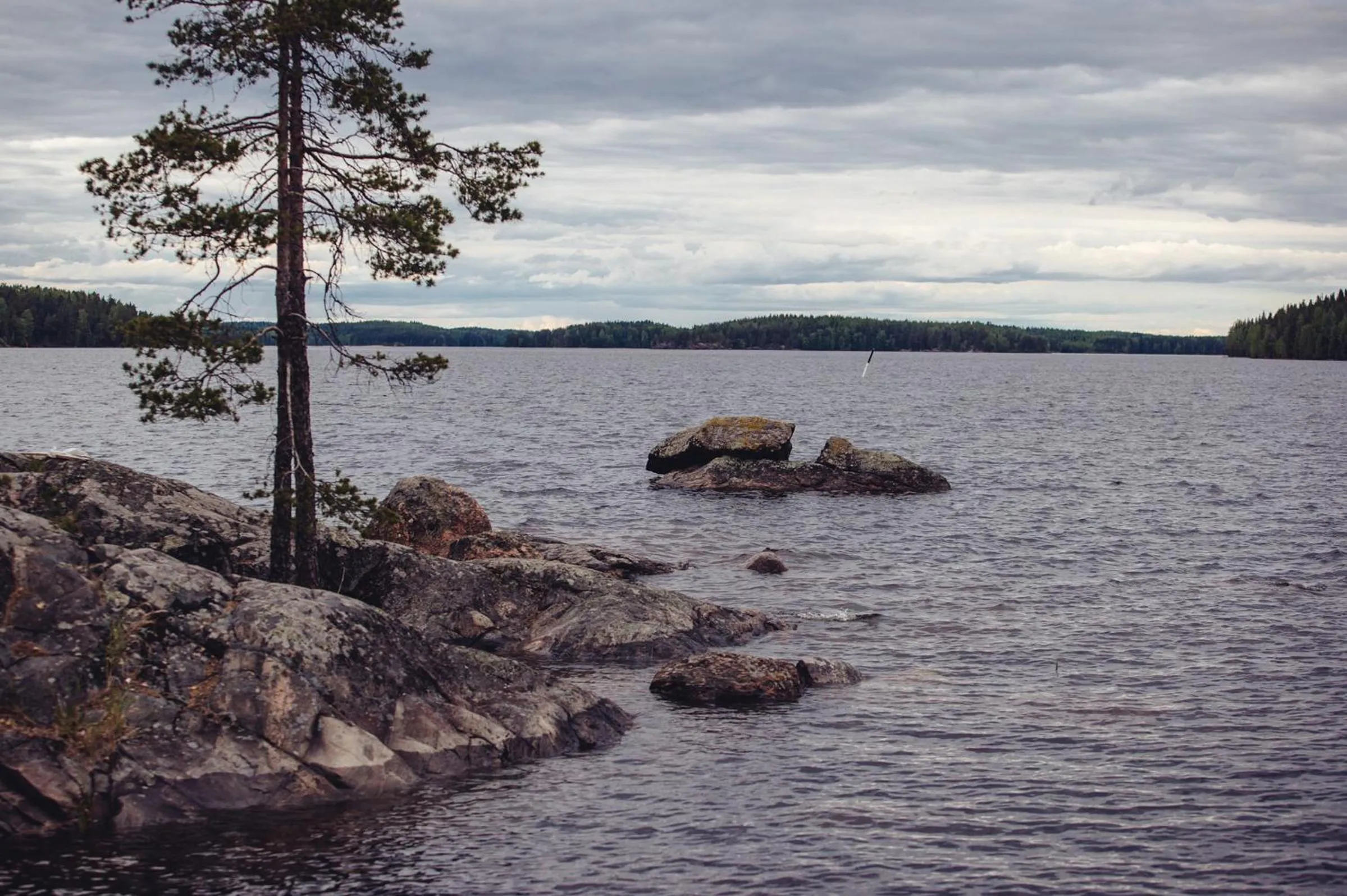 Beach in Saimaa Life Apartments