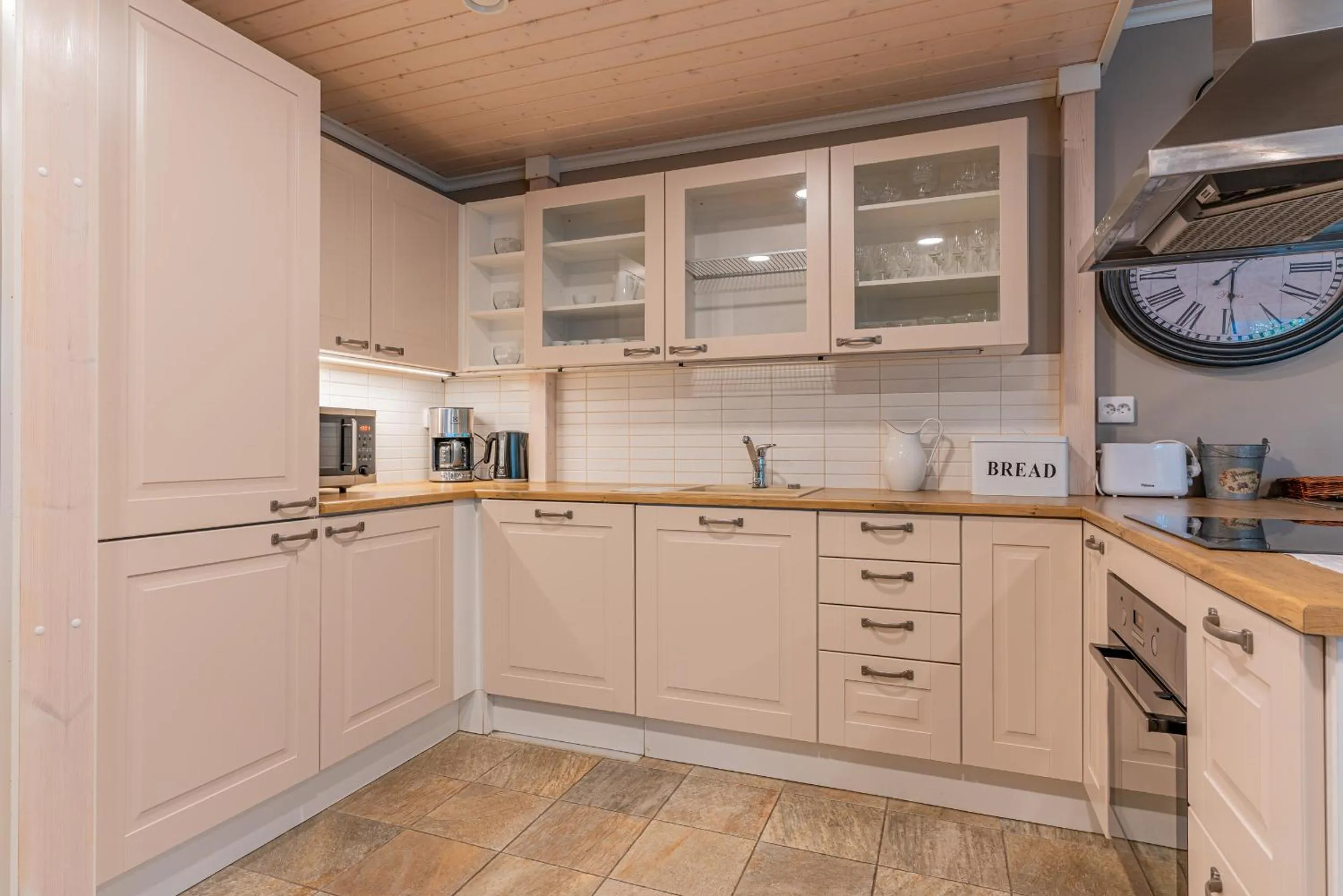 Kitchen or kitchenette in Saimaa Life Apartments