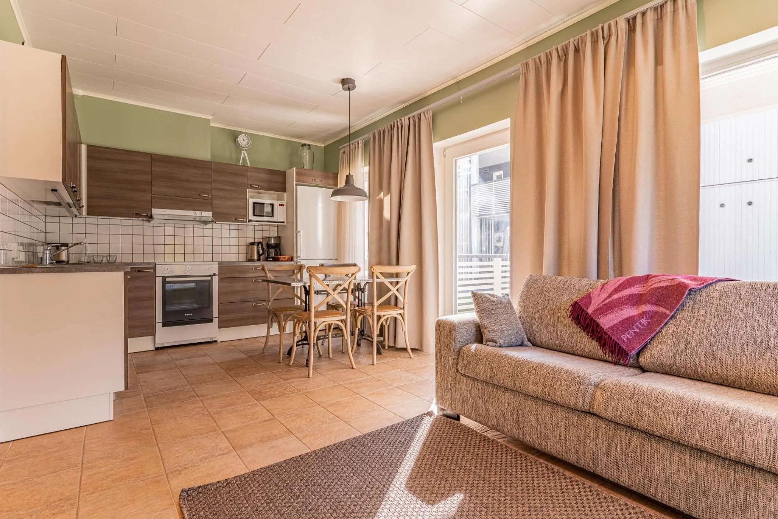 Balcony/Terrace in Saimaa Life Apartments