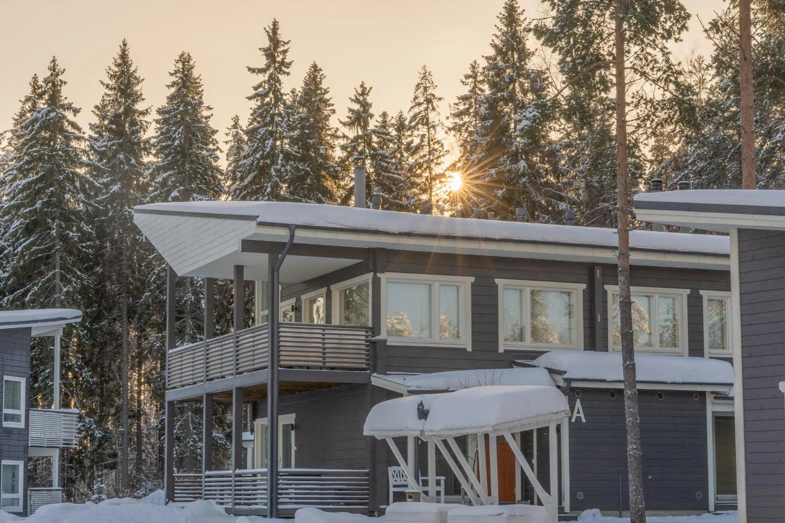 Property building in Saimaa Life Apartments