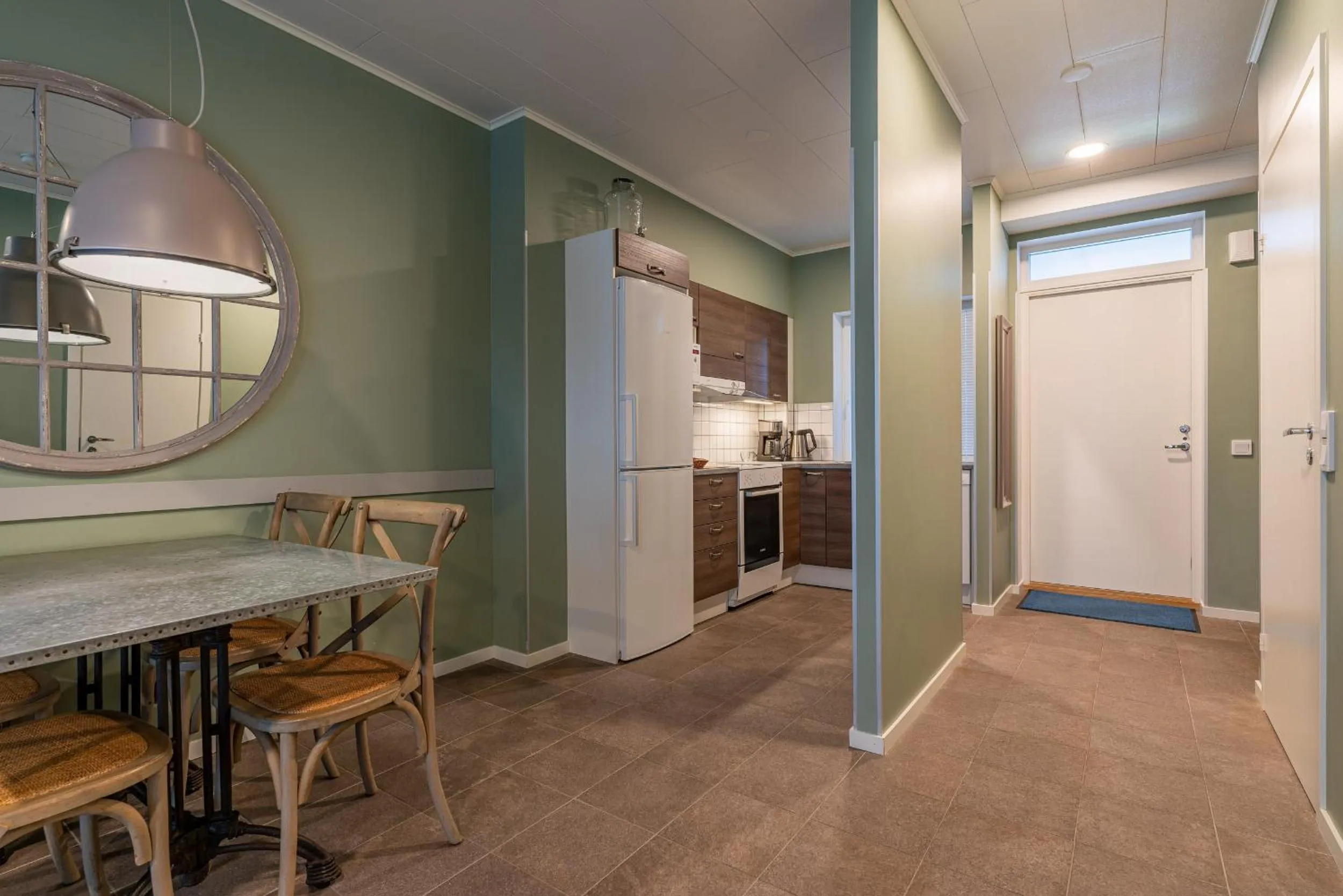 Kitchen or kitchenette in Saimaa Life Apartments