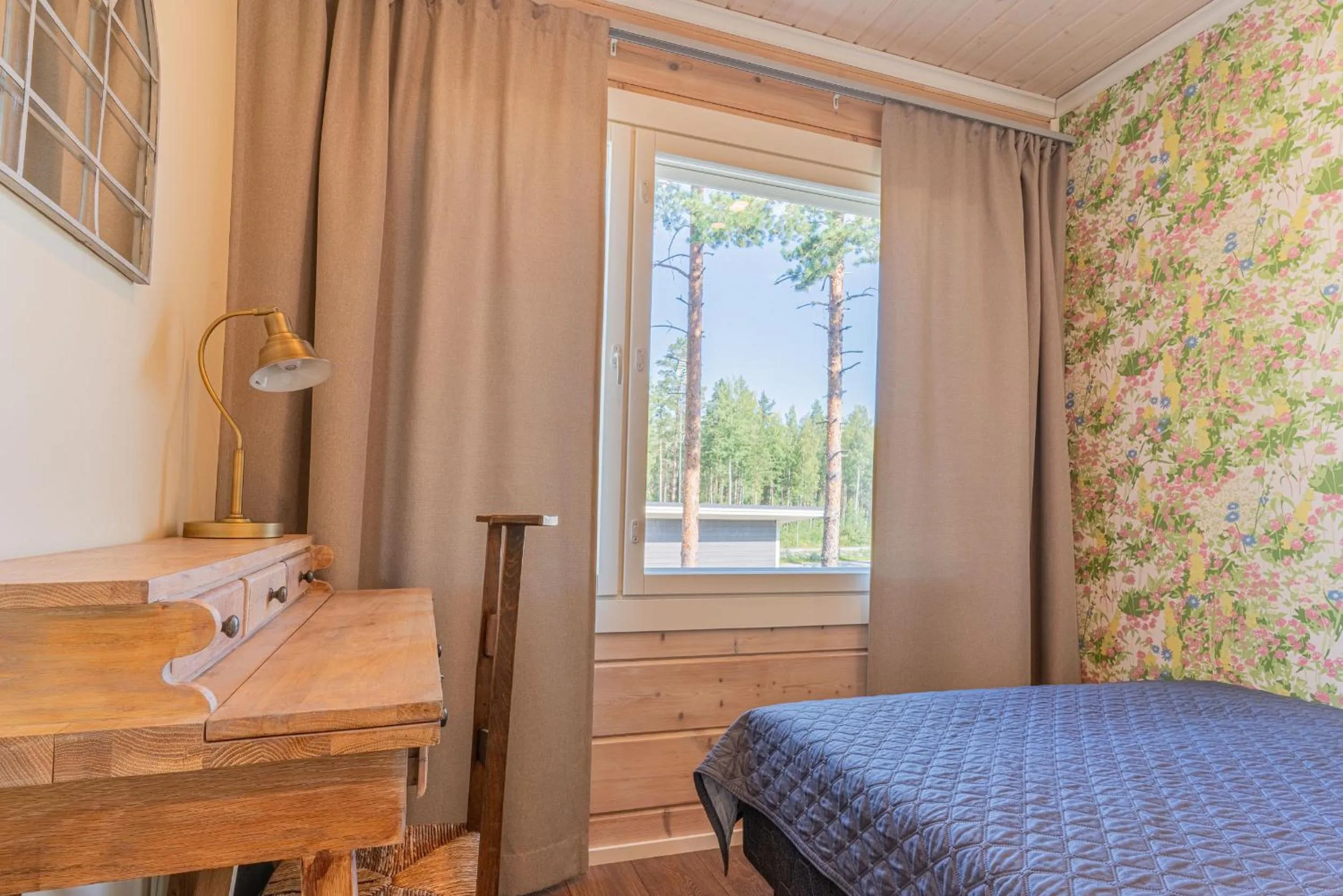 Bedroom, Bed in Saimaa Life Apartments