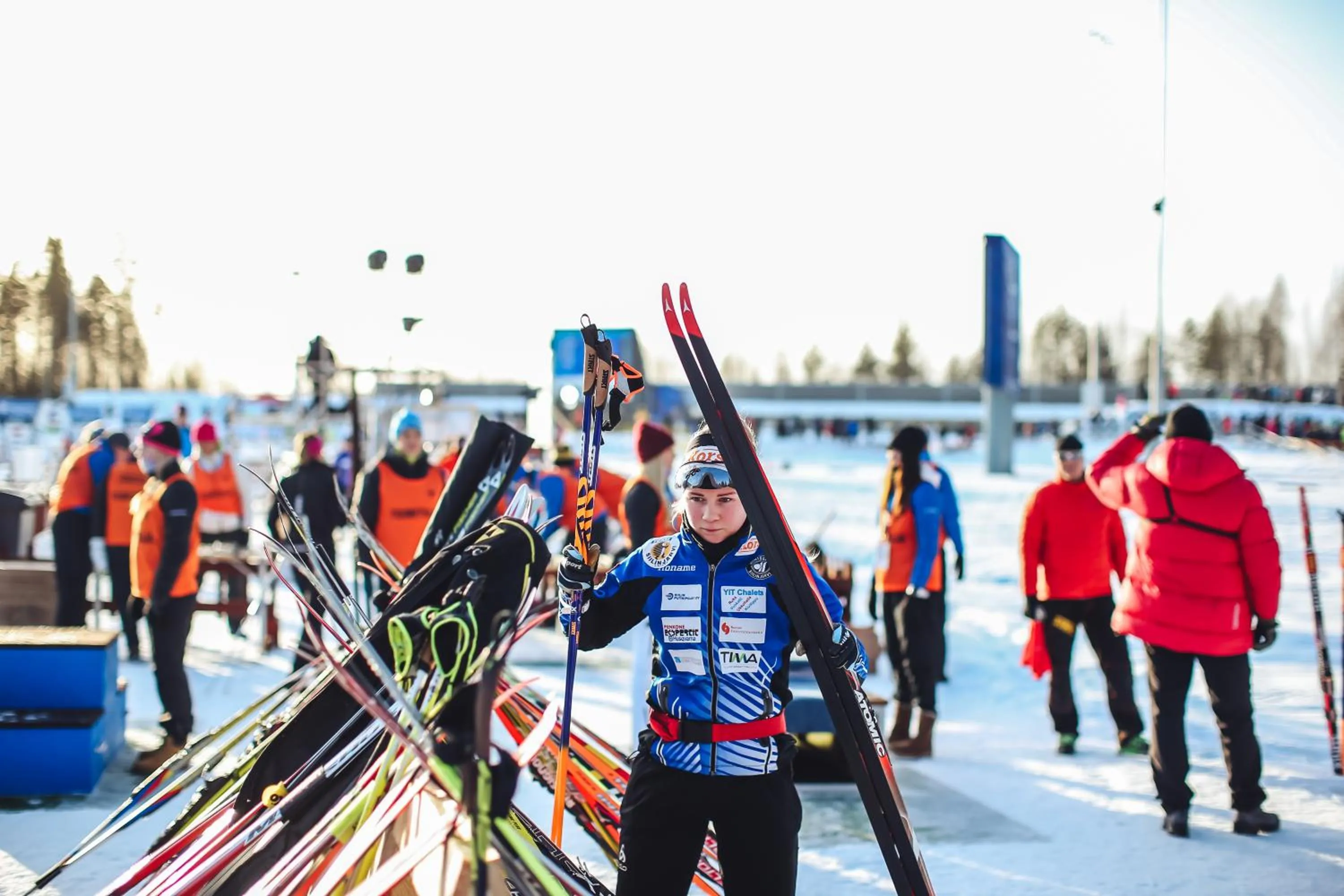 Winter in Saimaa Life Apartments
