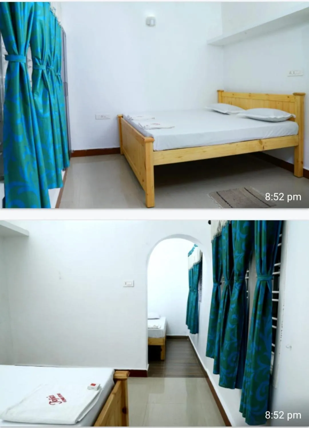 Bed in Jojies Homestay Fortkochi