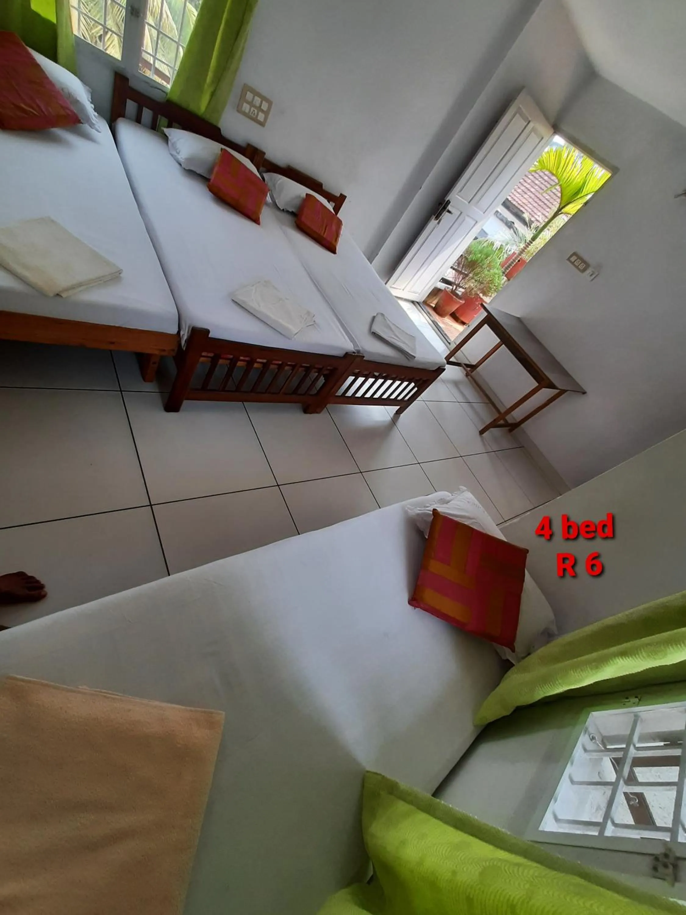 Bed in Jojies Homestay Fortkochi