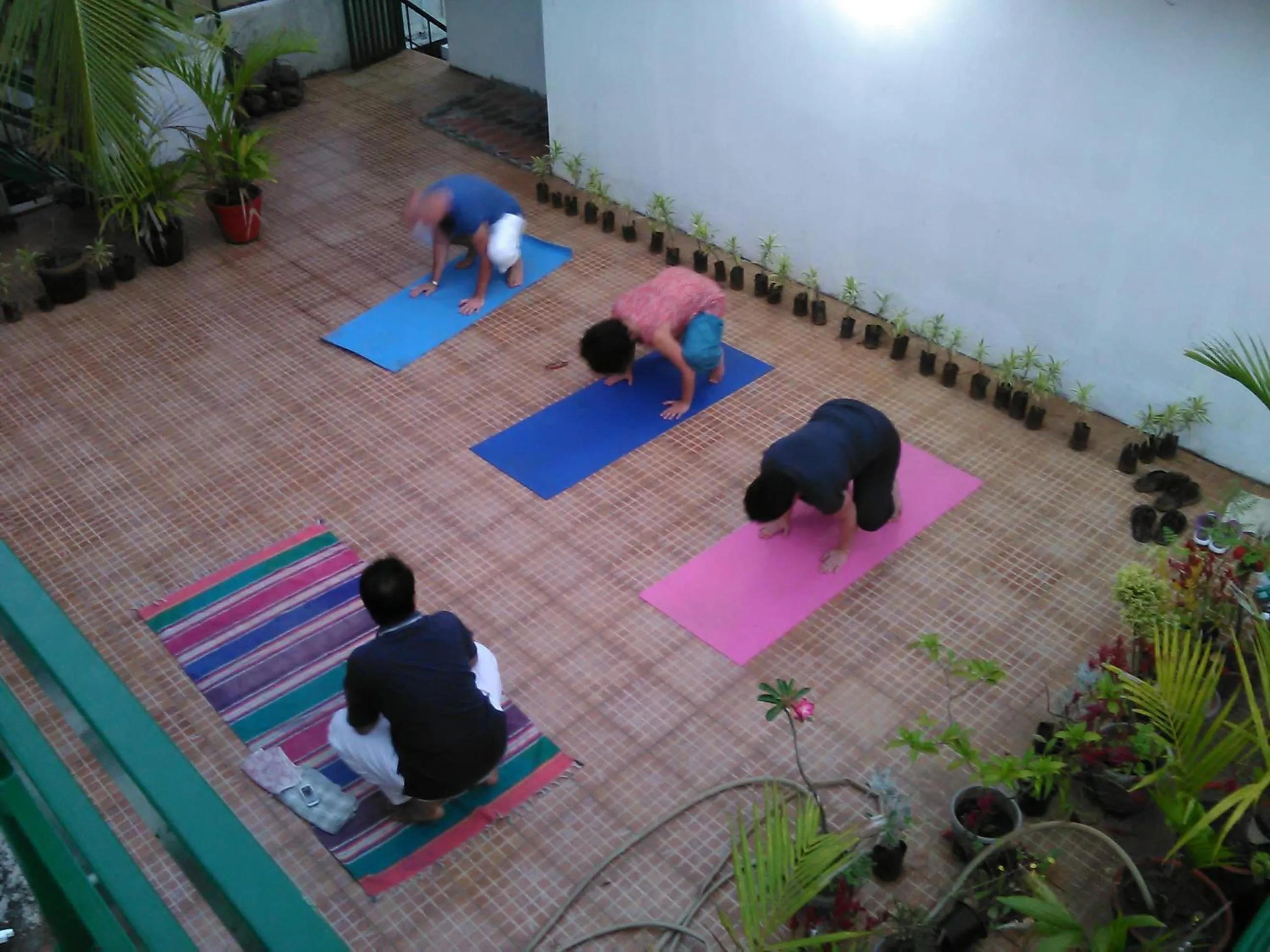 group of guests in Jojies Homestay Fortkochi
