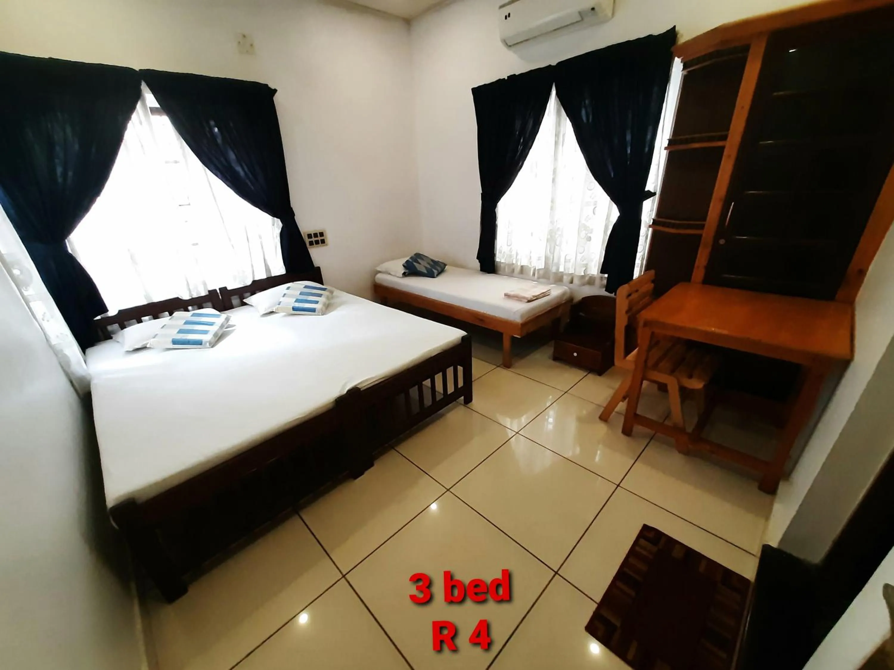 Bed in Jojies Homestay Fortkochi