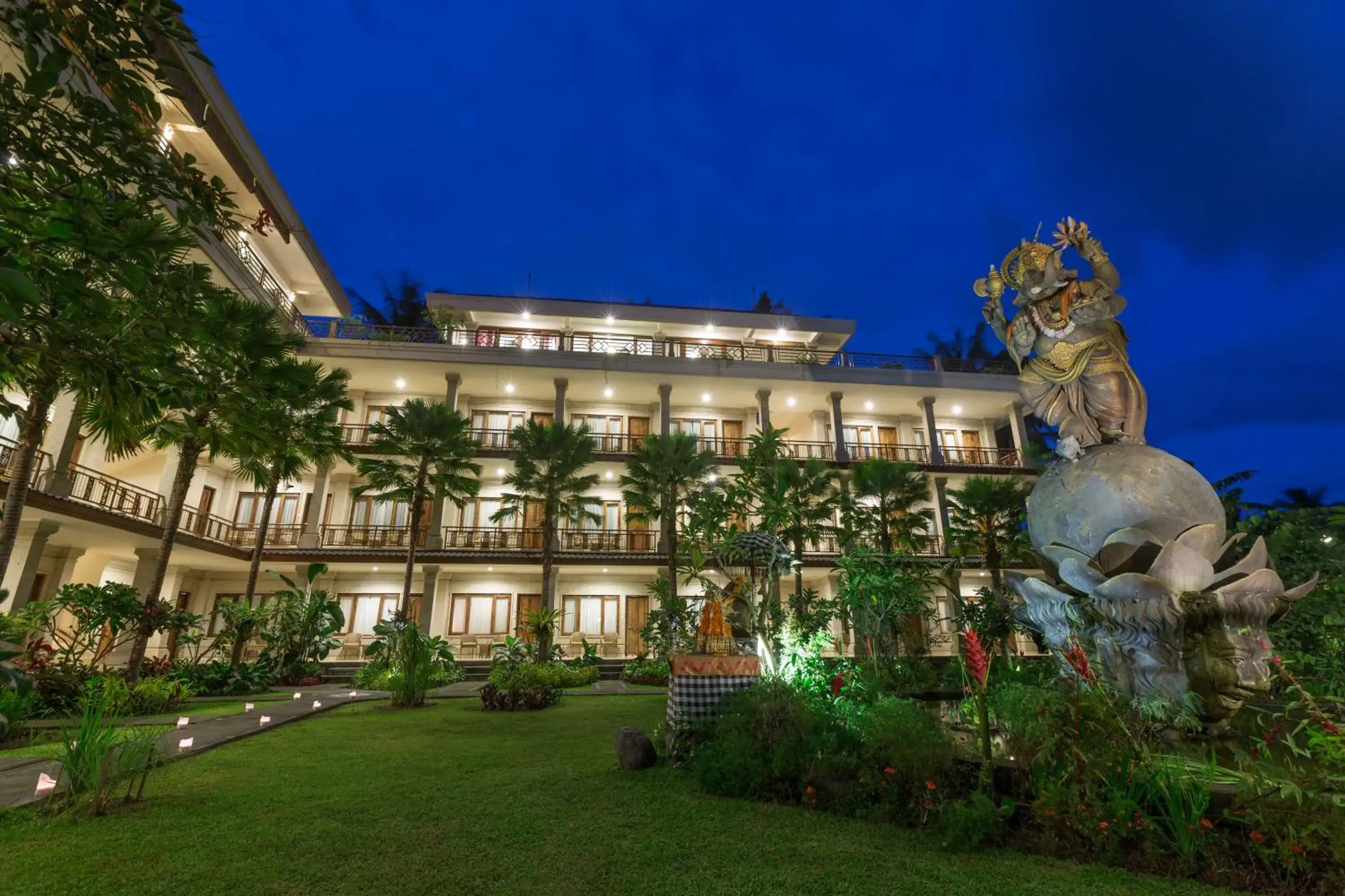 Property building in Om Ham Retreat and Resort Property building in Om Ham Retreat and Resort