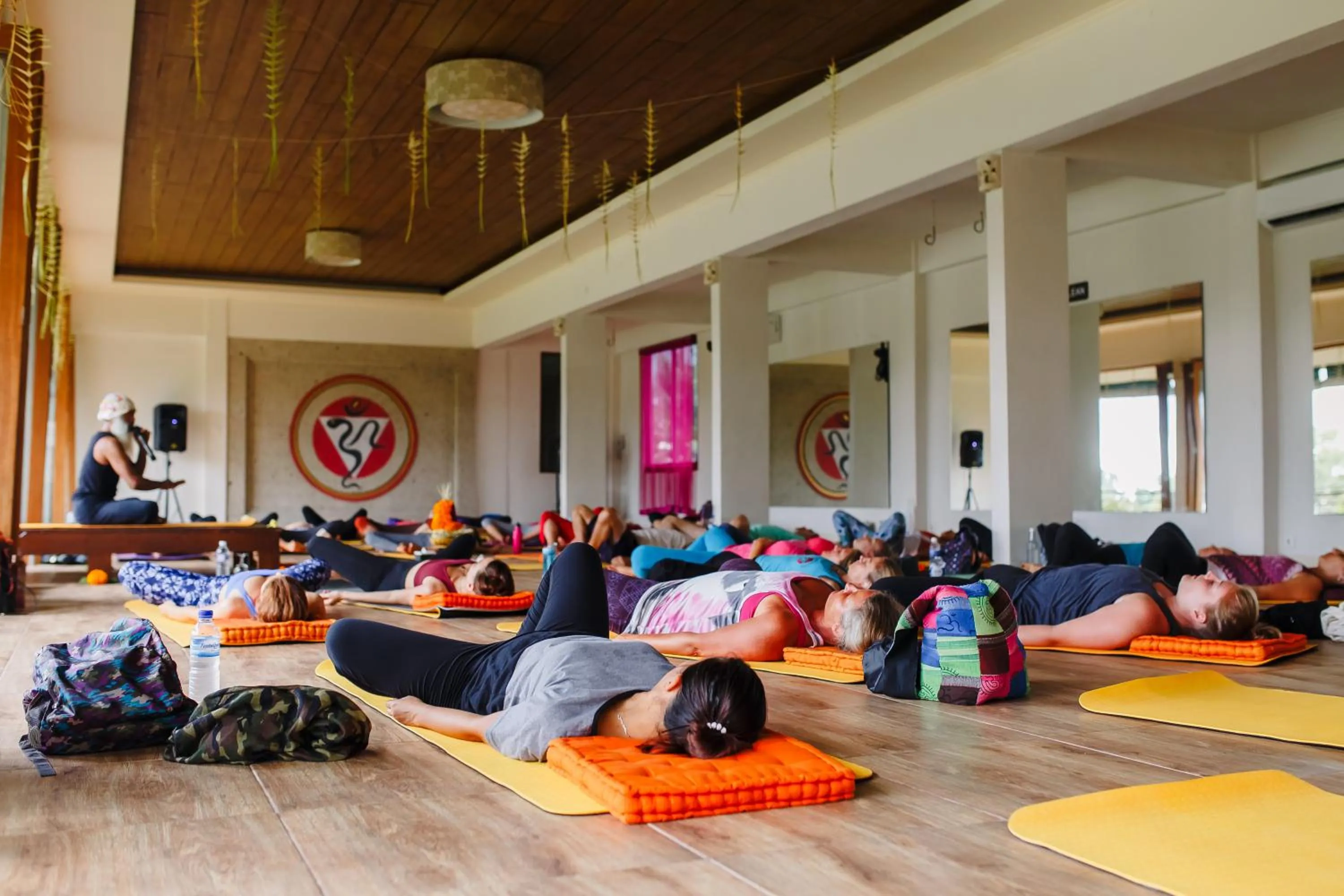 Fitness centre/facilities in Om Ham Retreat and Resort