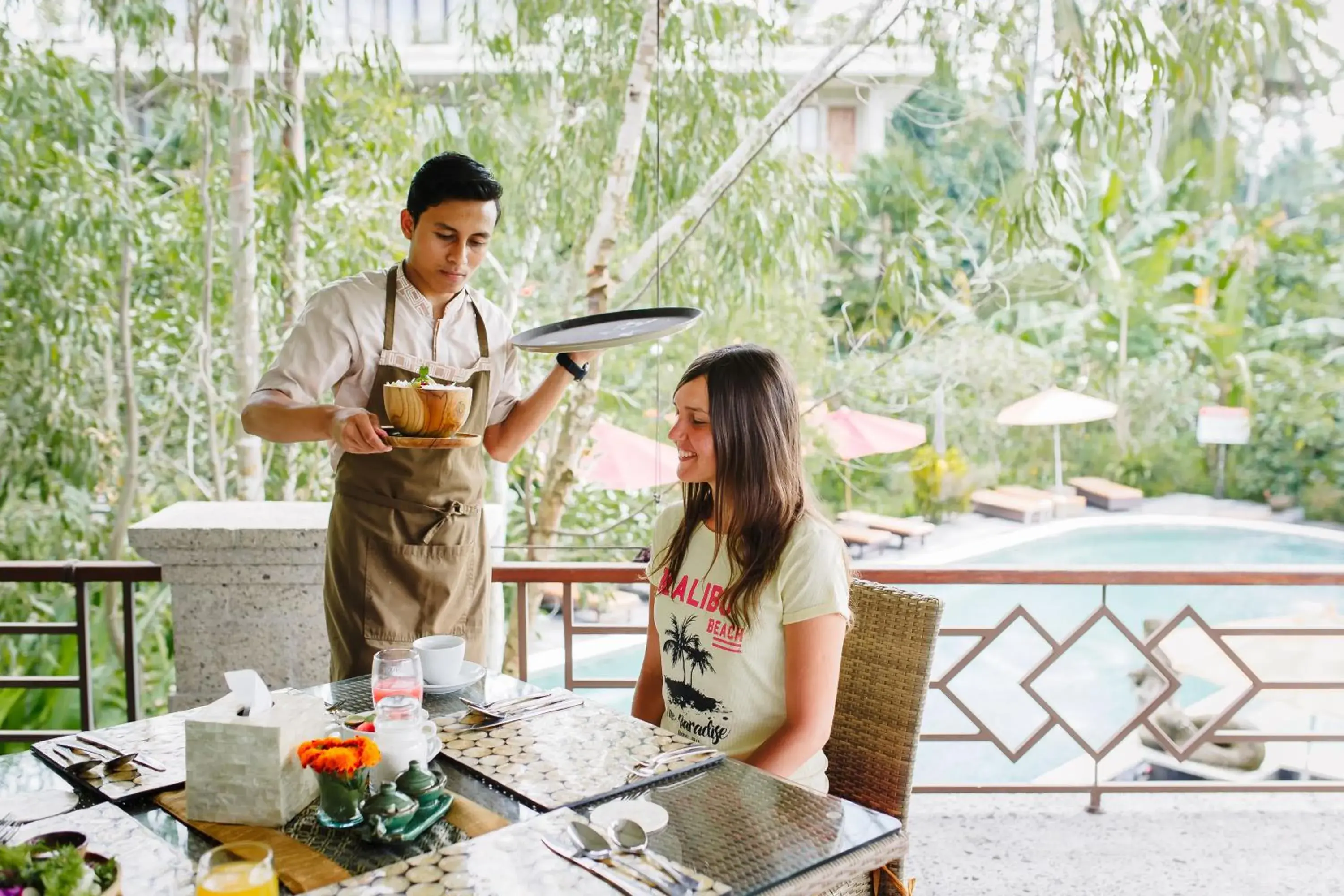 Food and drinks in Om Ham Retreat and Resort Food and drinks in Om Ham Retreat and Resort