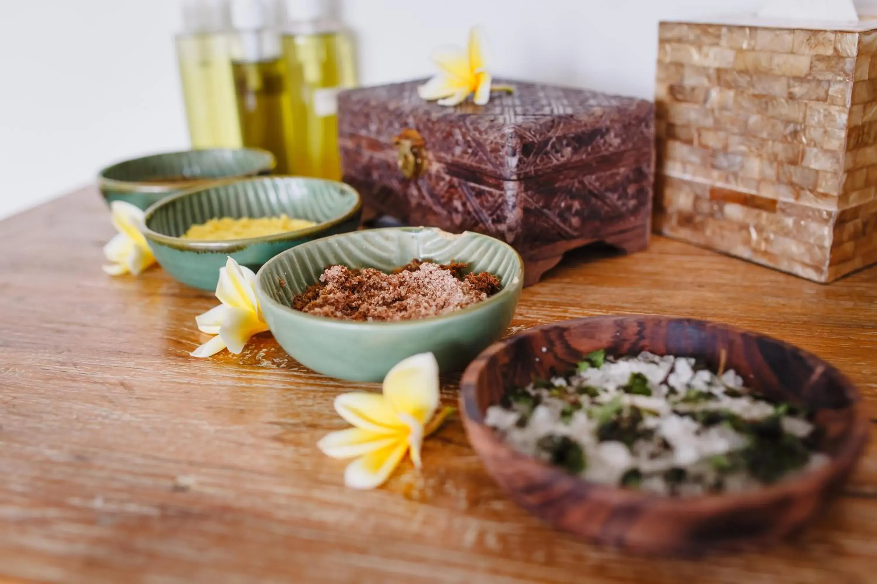 Spa and wellness centre/facilities in Om Ham Retreat and Resort Spa and wellness centre/facilities in Om Ham Retreat and Resort