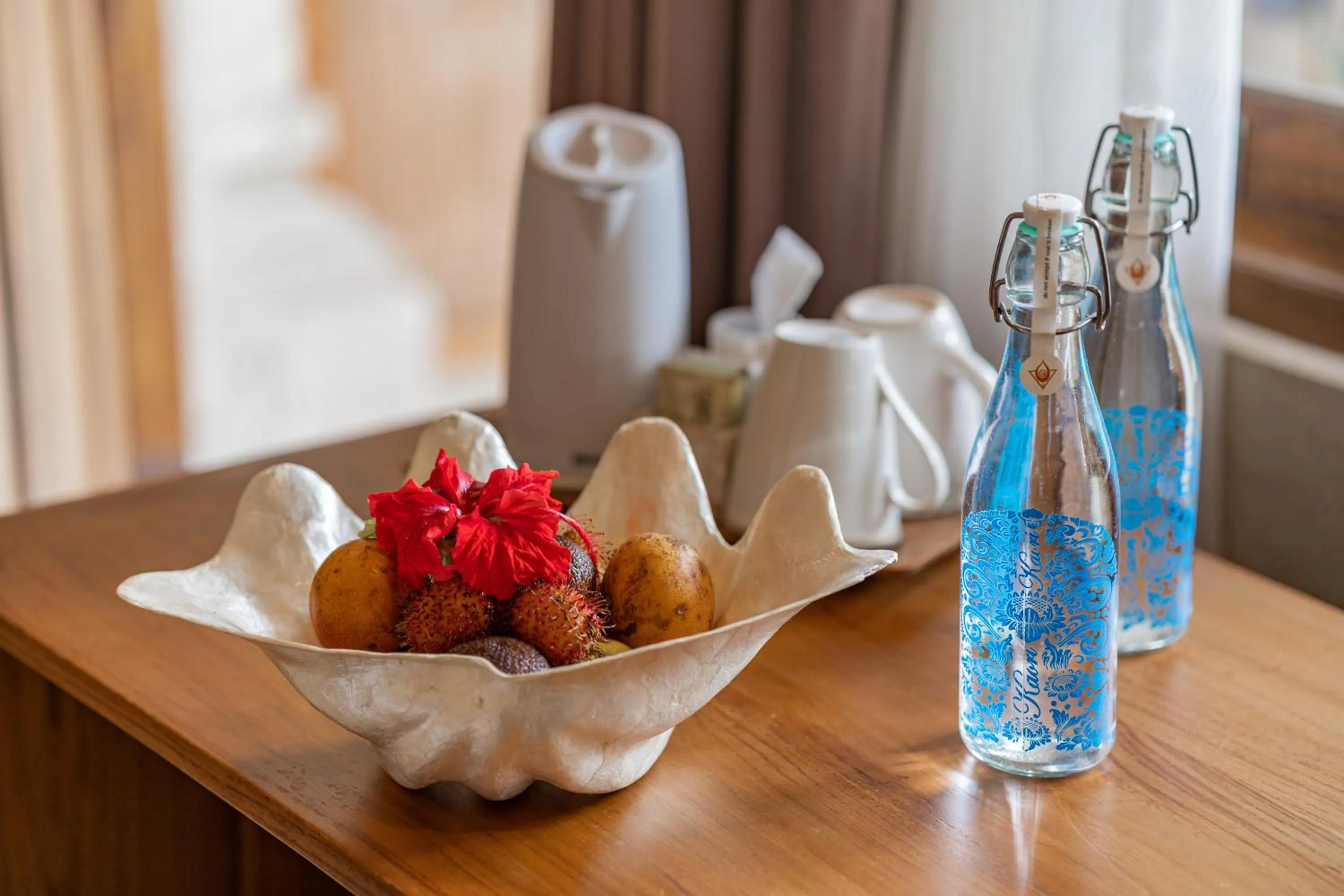 Food and drinks in Om Ham Retreat and Resort