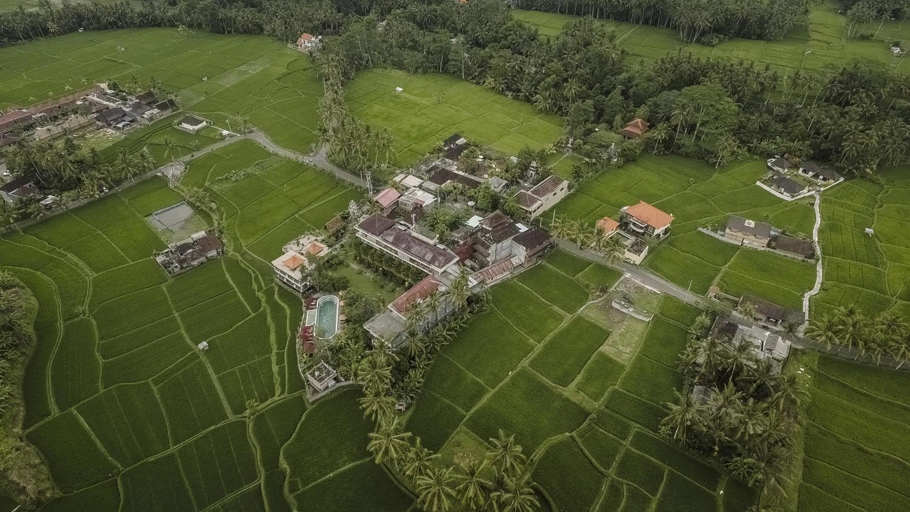 Natural landscape in Om Ham Retreat and Resort