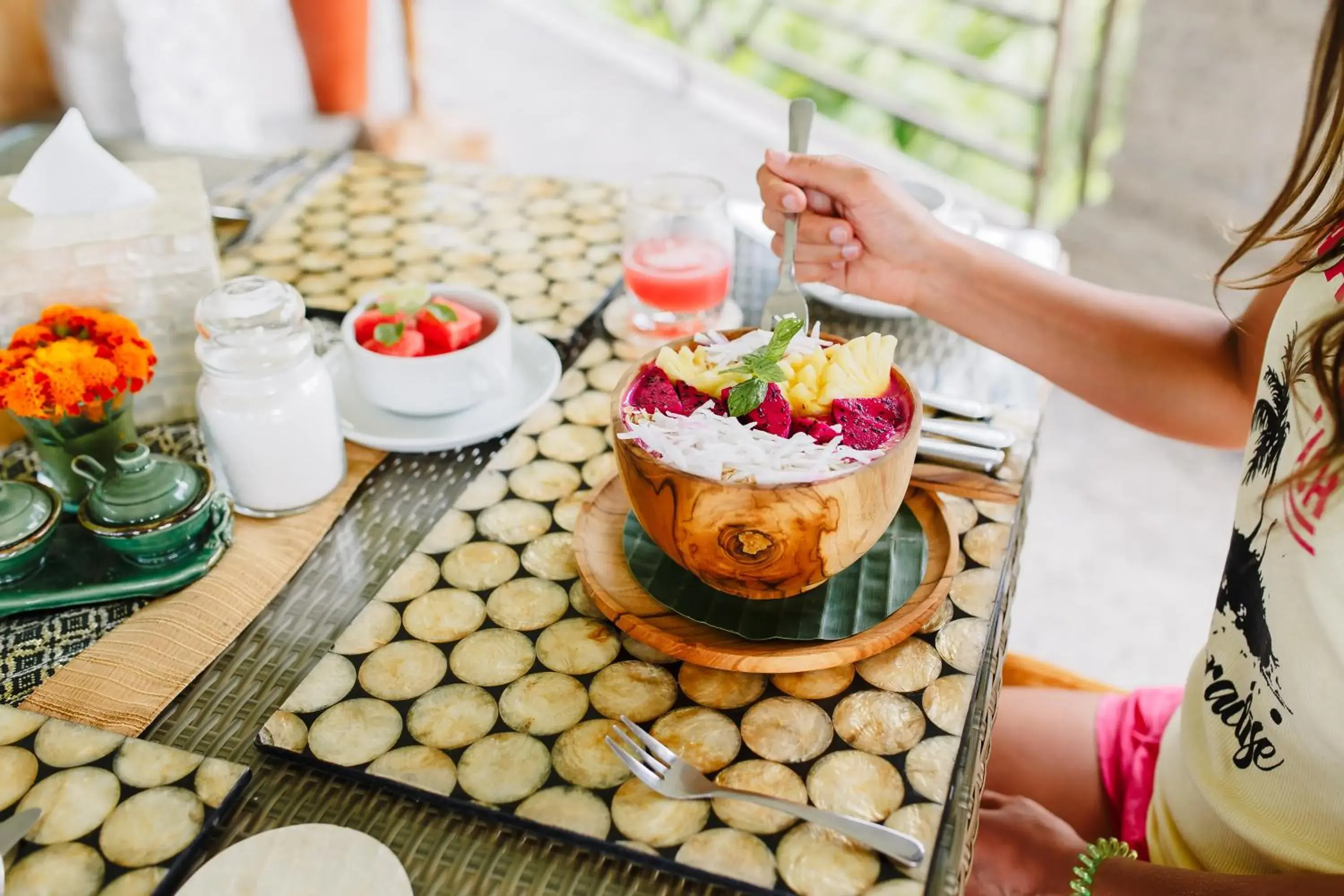 Food and drinks in Om Ham Retreat and Resort Food and drinks in Om Ham Retreat and Resort