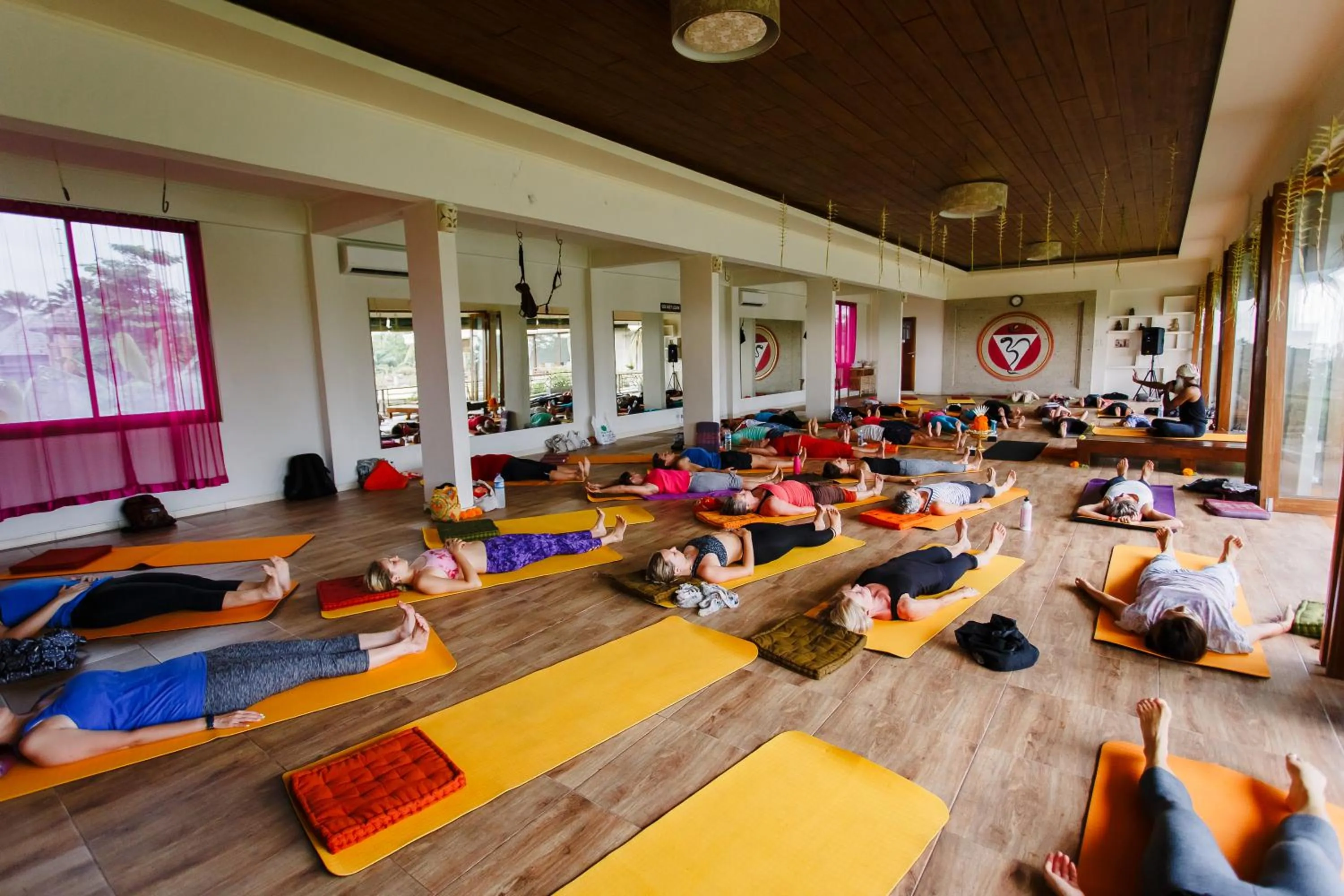 Fitness centre/facilities in Om Ham Retreat and Resort