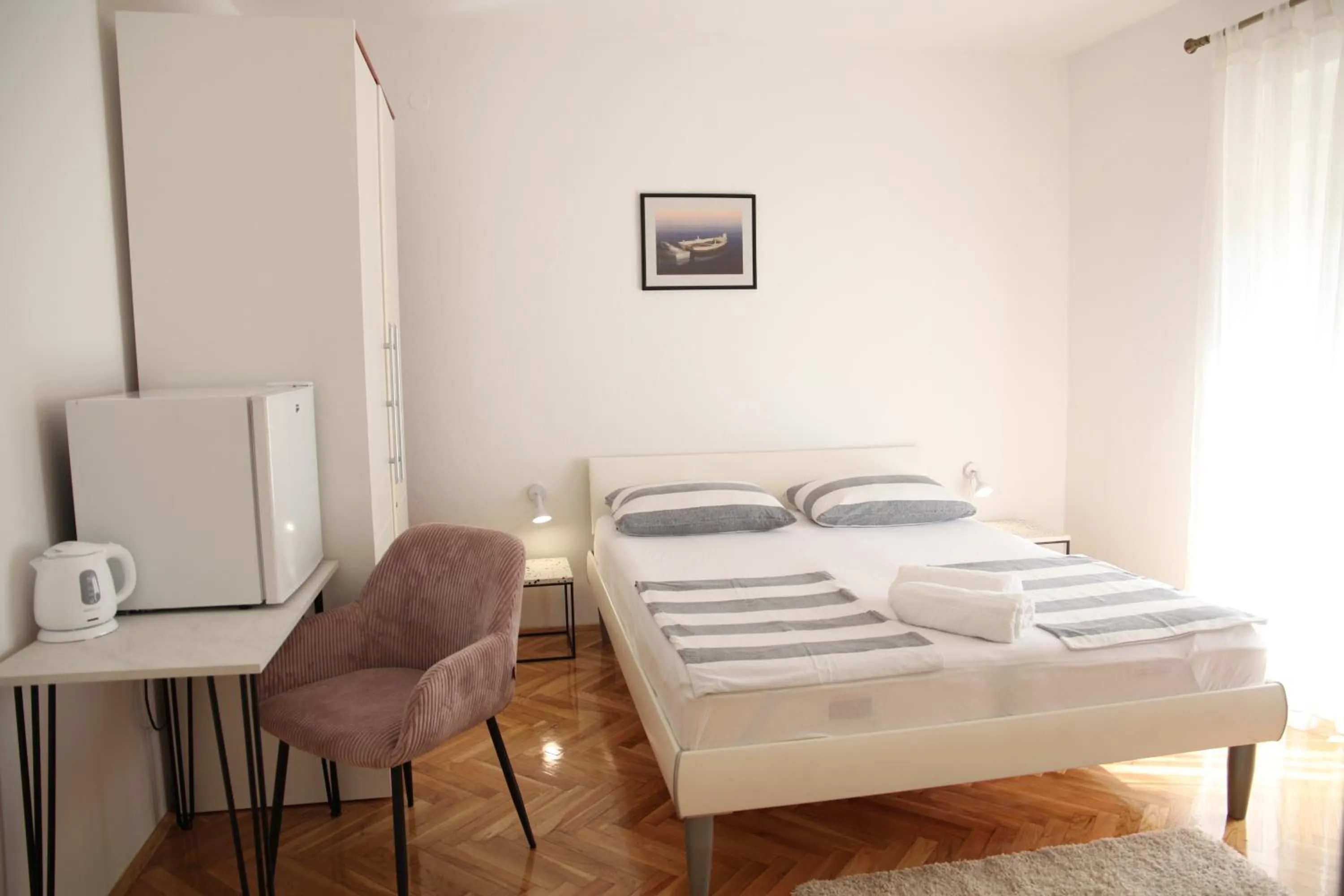 Deluxe Double Room in Rooms Kresan