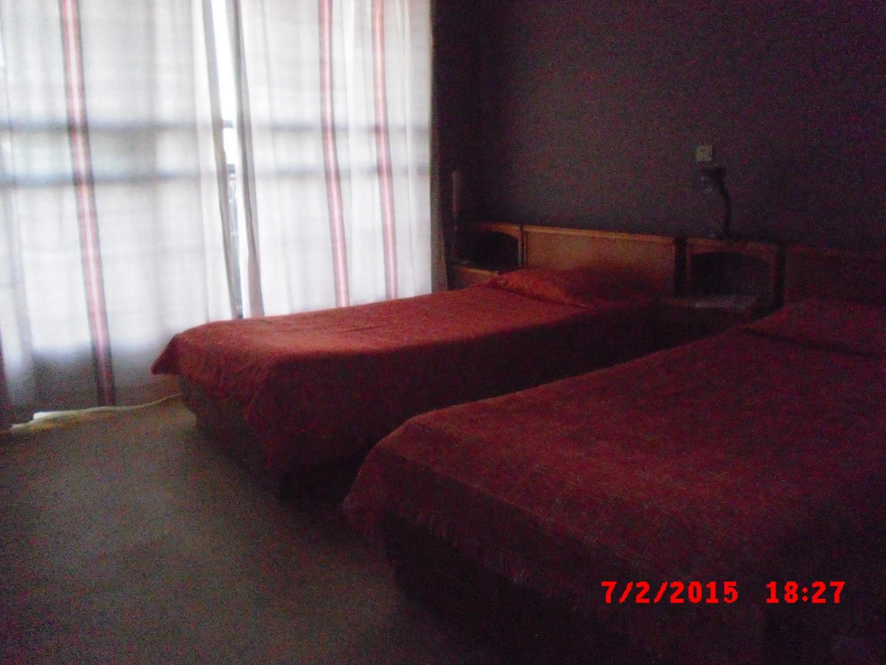 Bed in Jerusalem Hotel Lalibela