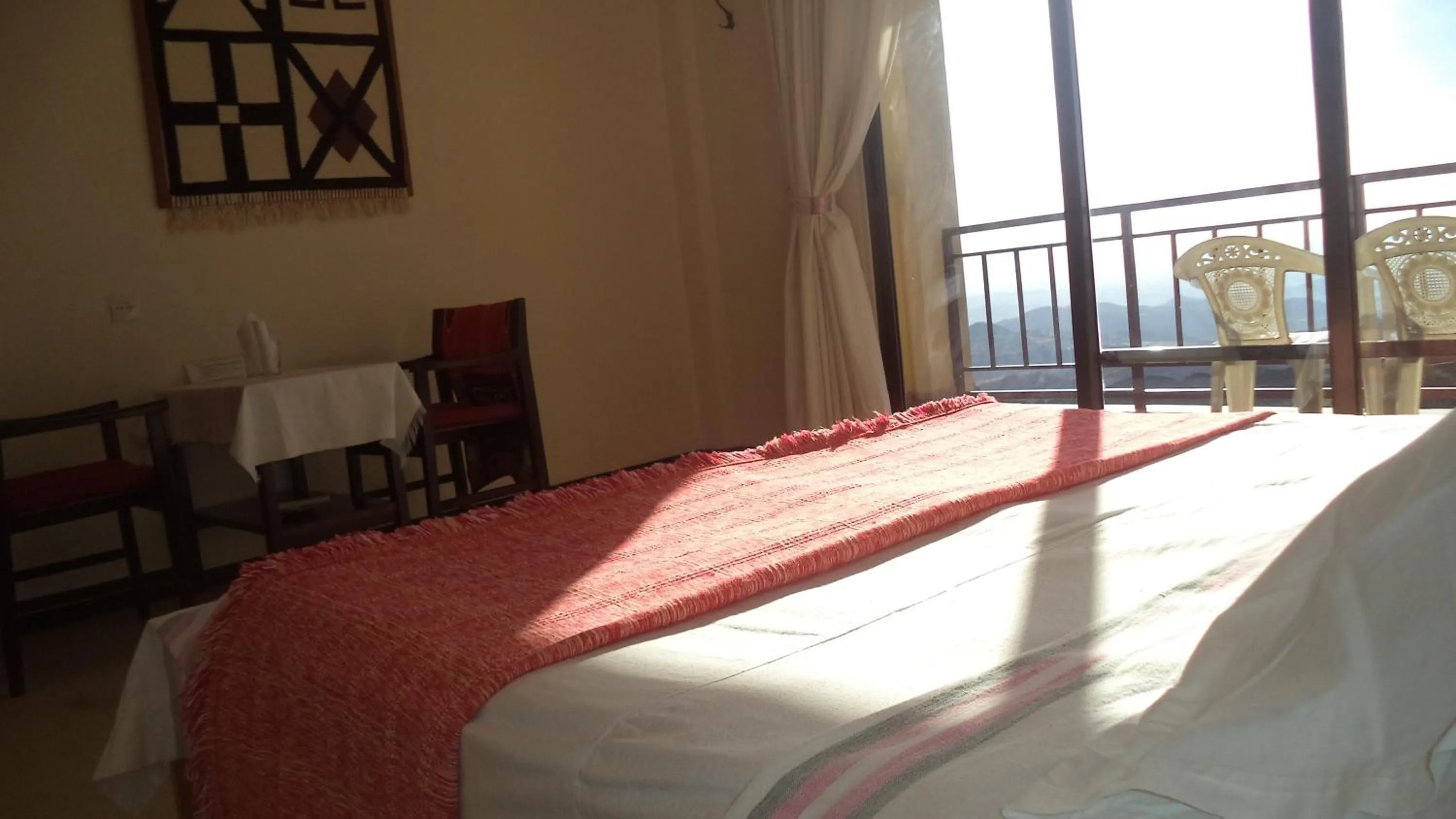 Day, Bed in Jerusalem Hotel Lalibela