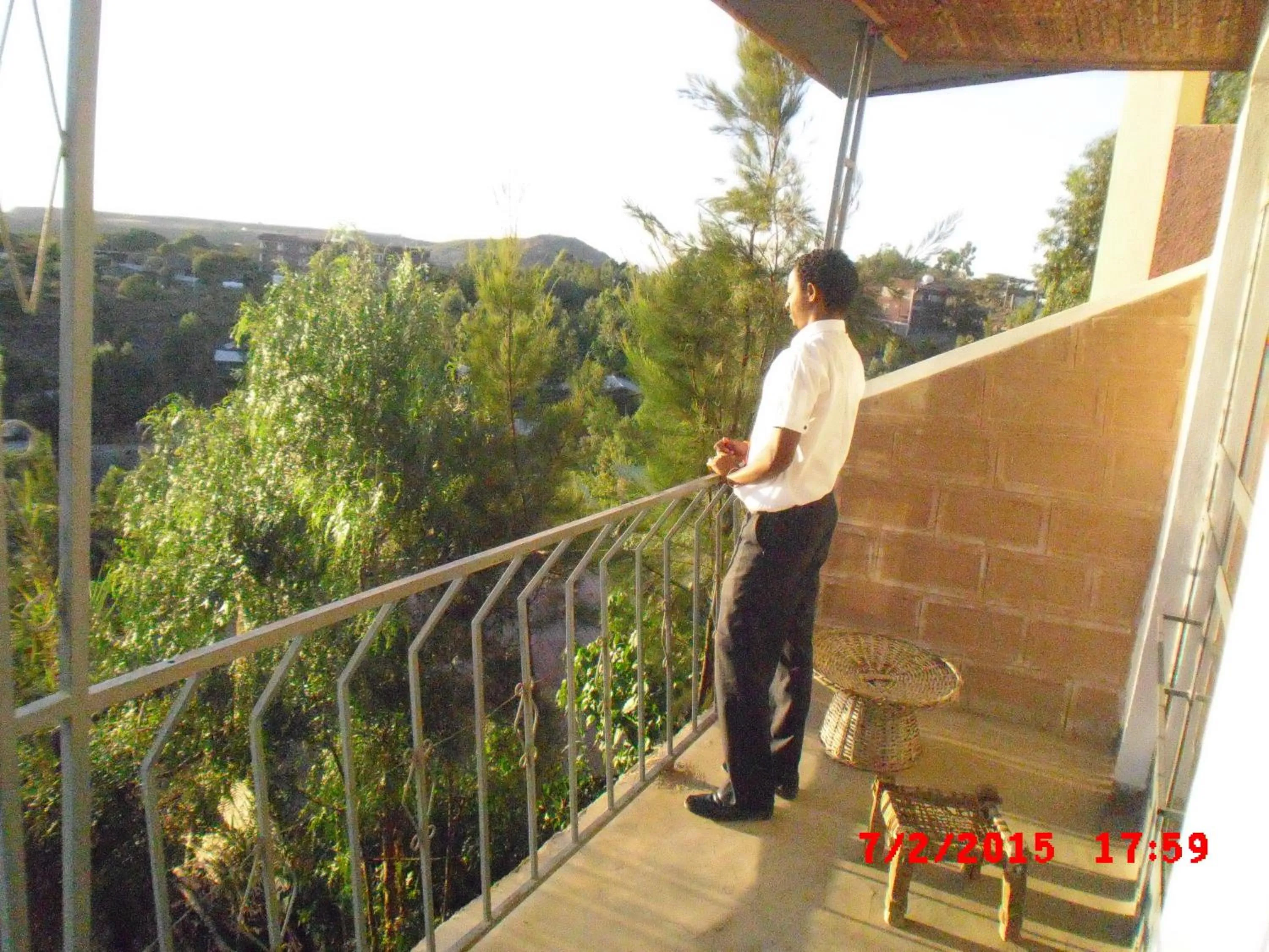 Area and facilities in Jerusalem Hotel Lalibela