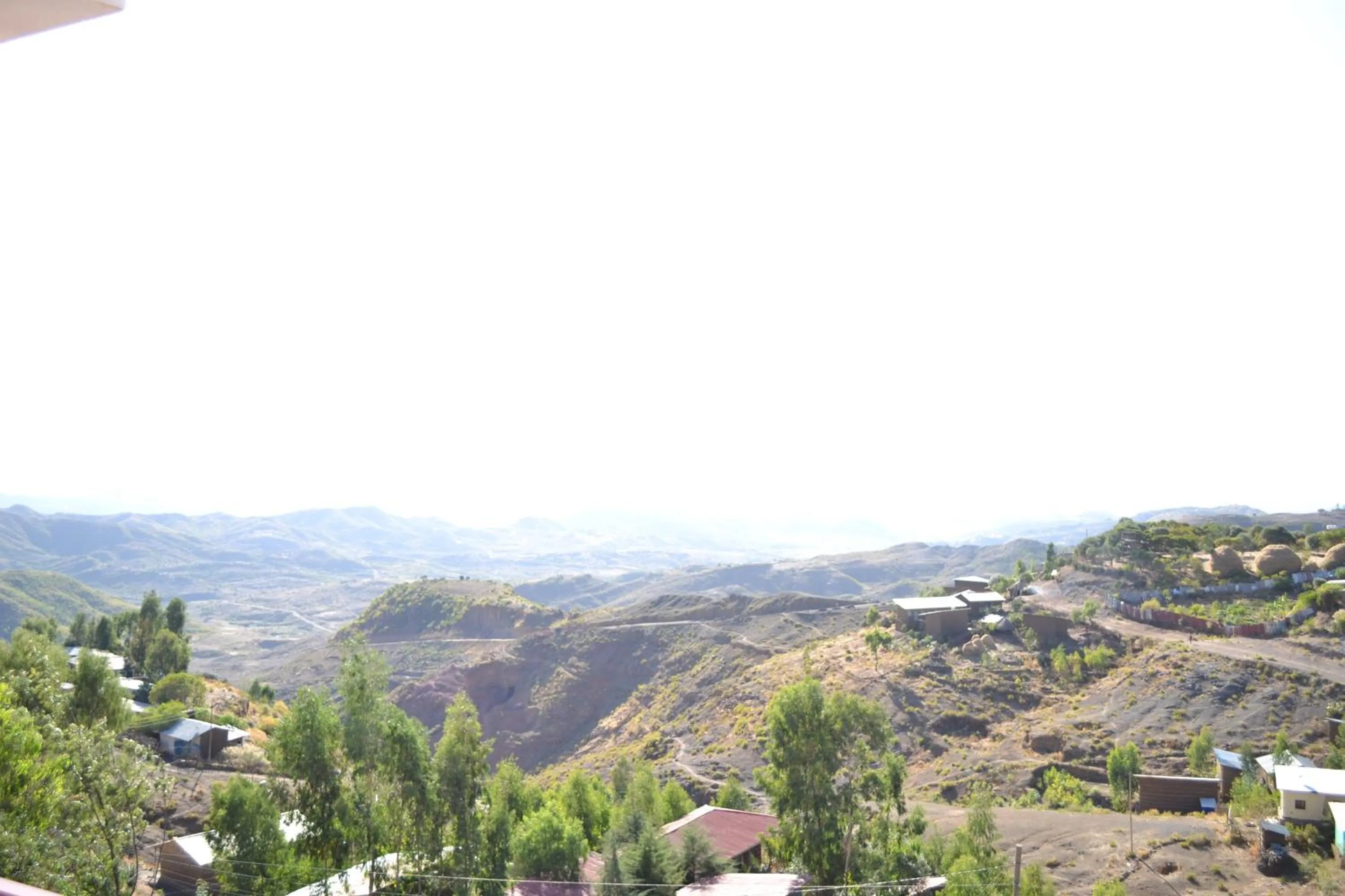 Natural landscape in Jerusalem Hotel Lalibela