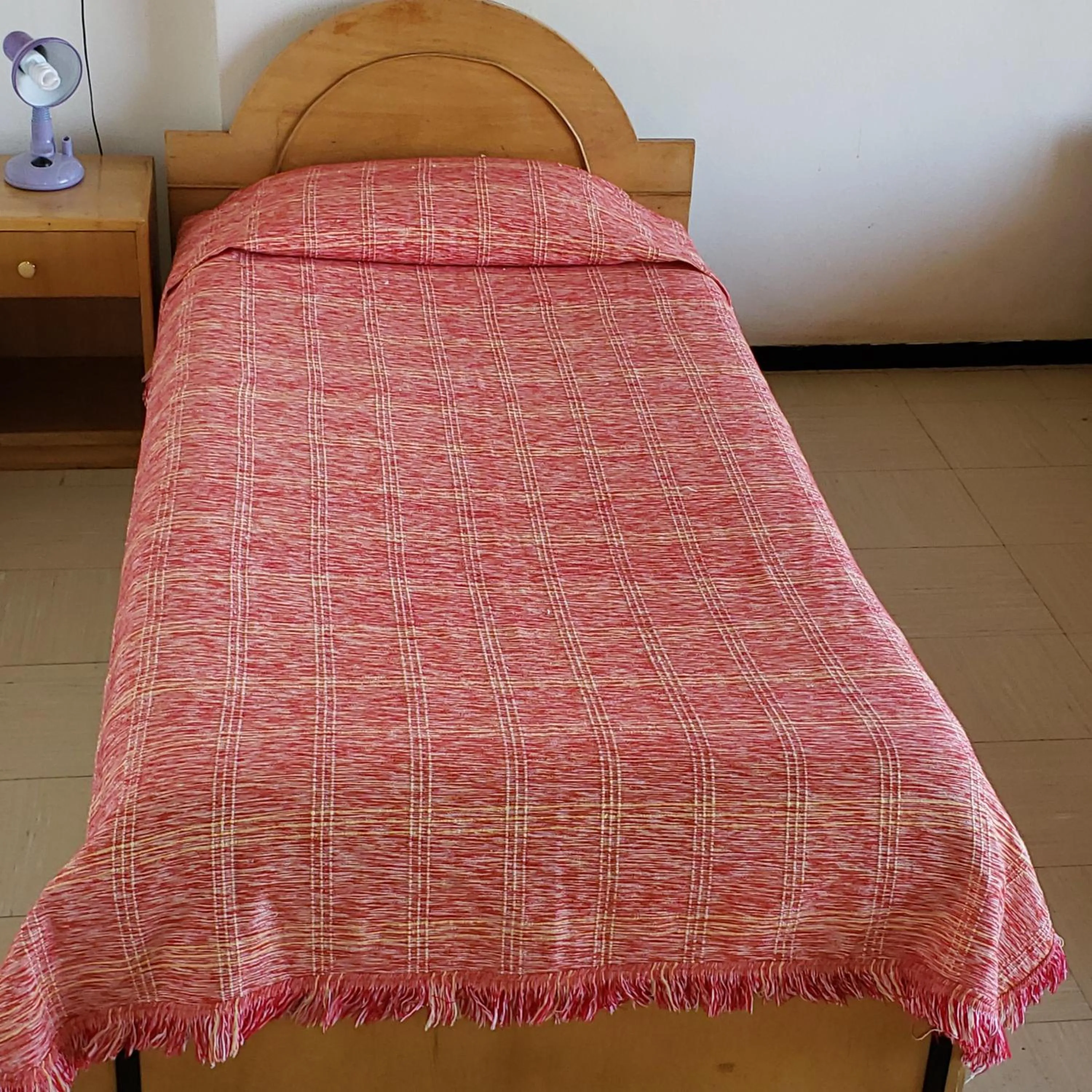 Bed in Jerusalem Hotel Lalibela