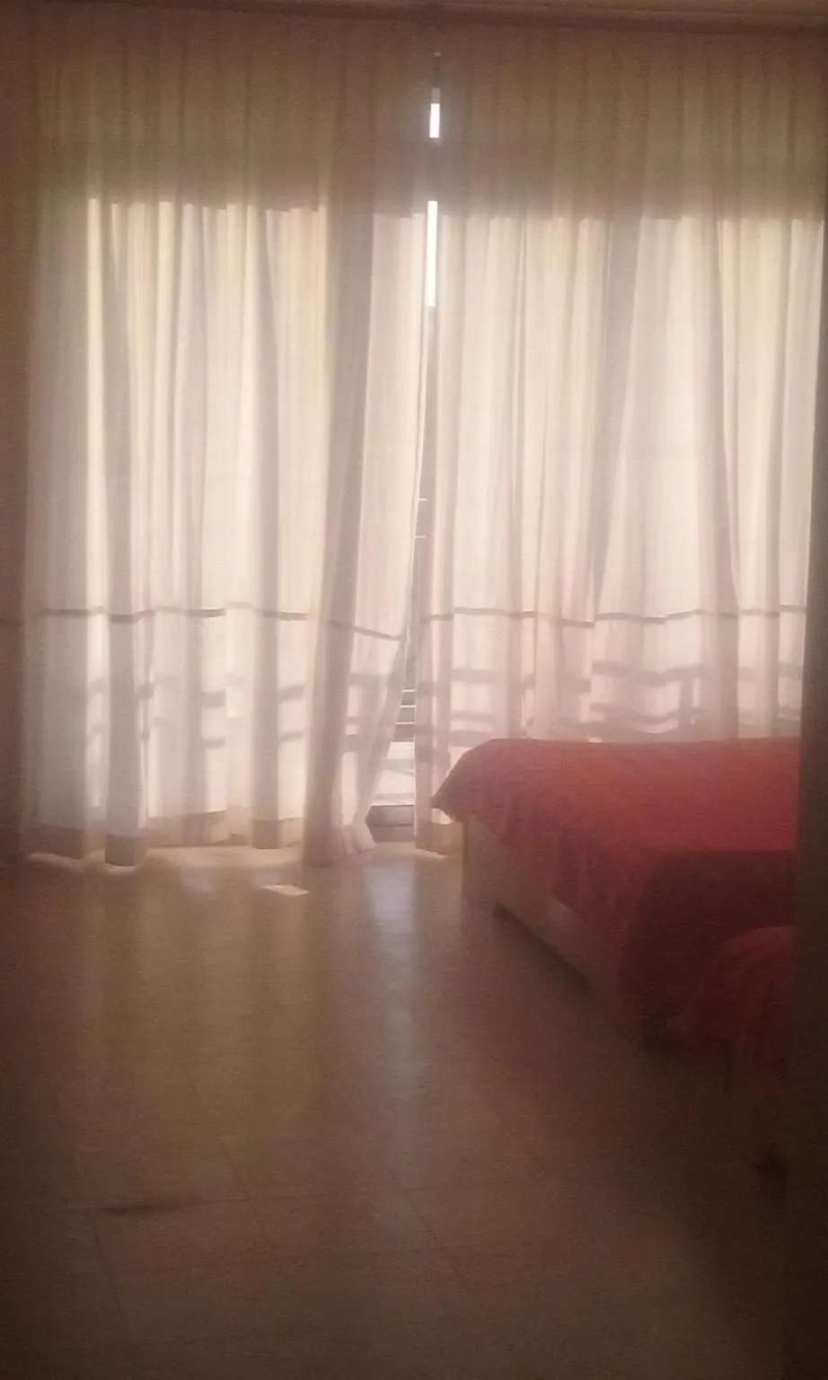 Bed in Jerusalem Hotel Lalibela