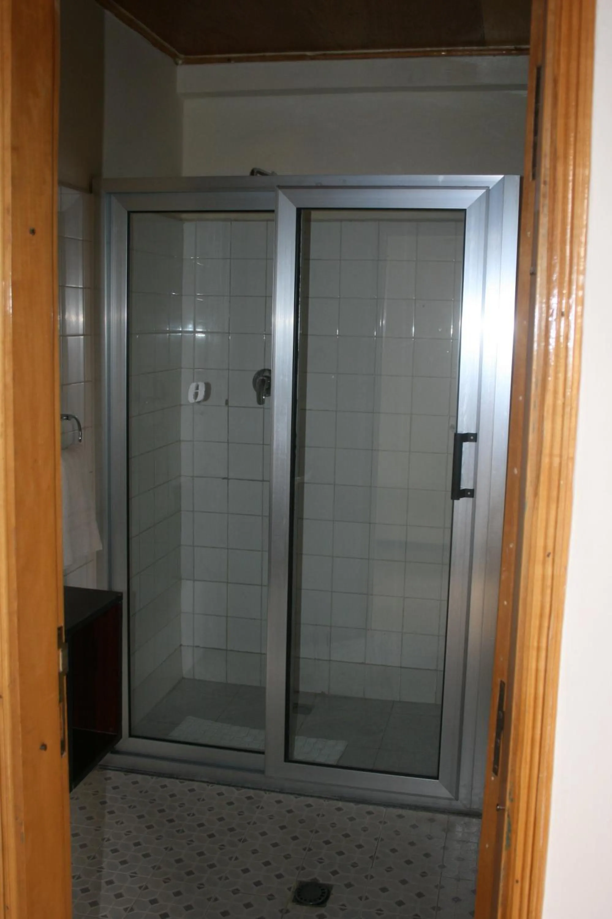 Bathroom in Jerusalem Hotel Lalibela