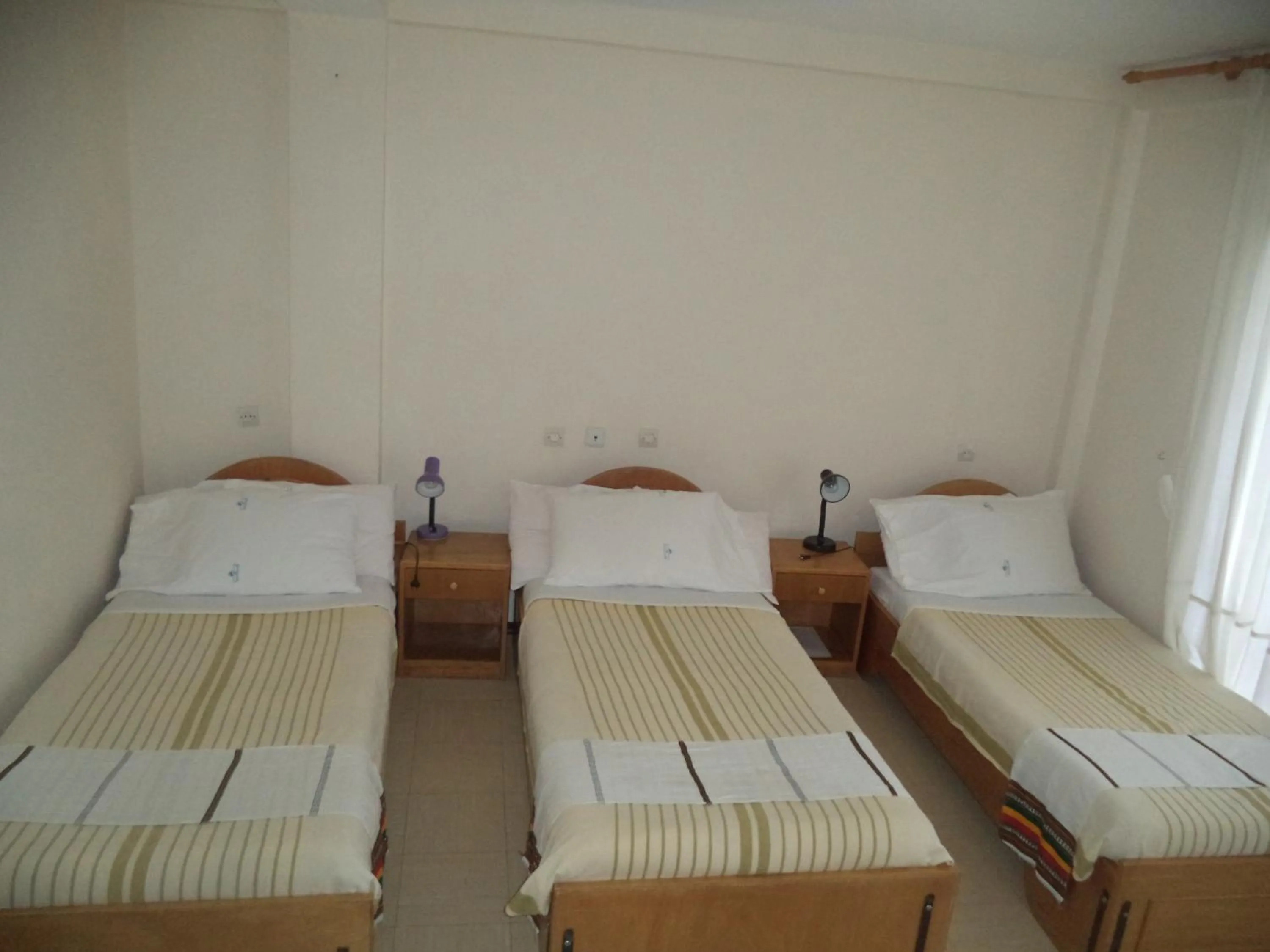 Living room, Bed in Jerusalem Hotel Lalibela