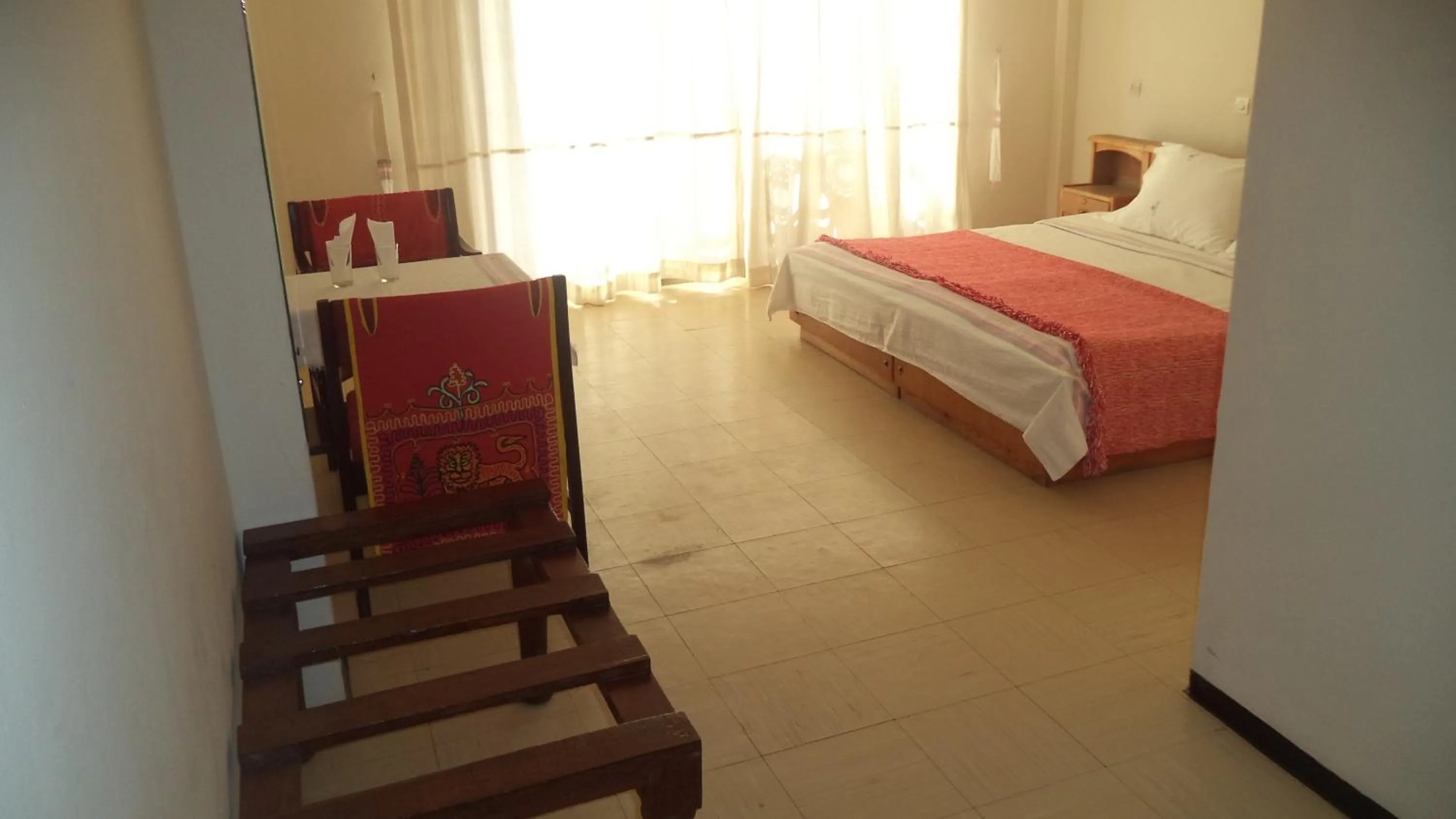 Photo of the whole room, Bed in Jerusalem Hotel Lalibela