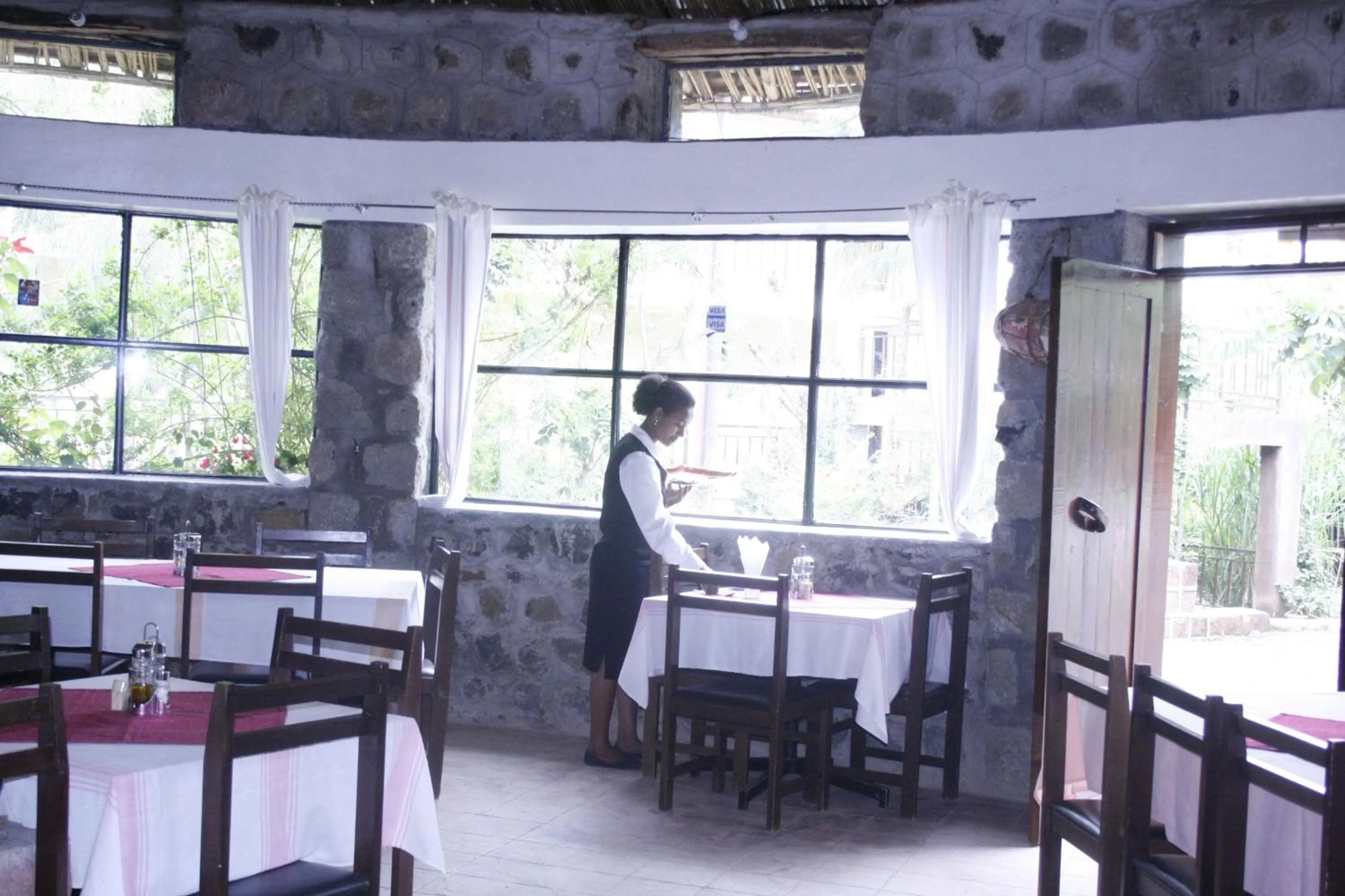 Restaurant/places to eat in Jerusalem Hotel Lalibela