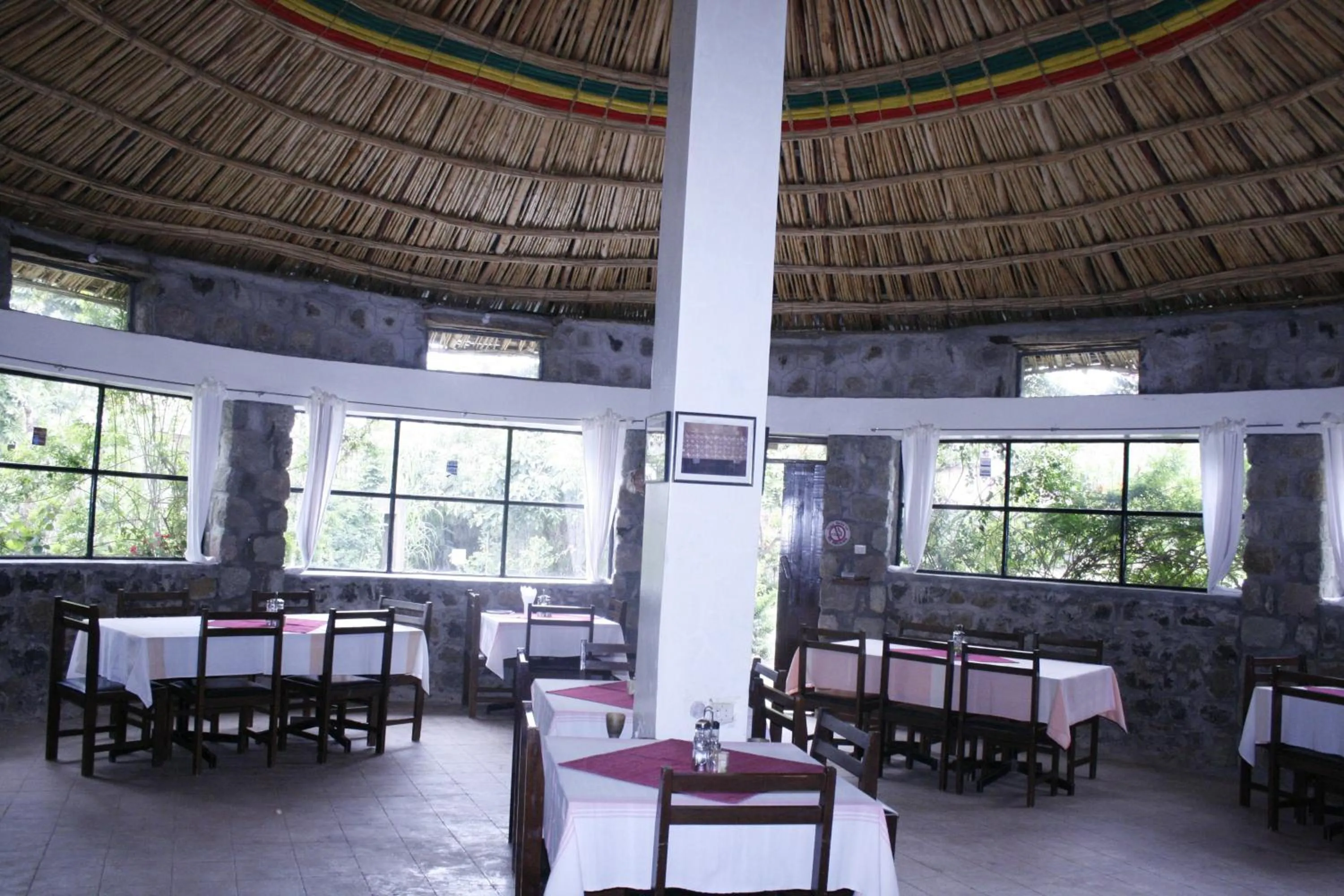 Dining area in Jerusalem Hotel Lalibela