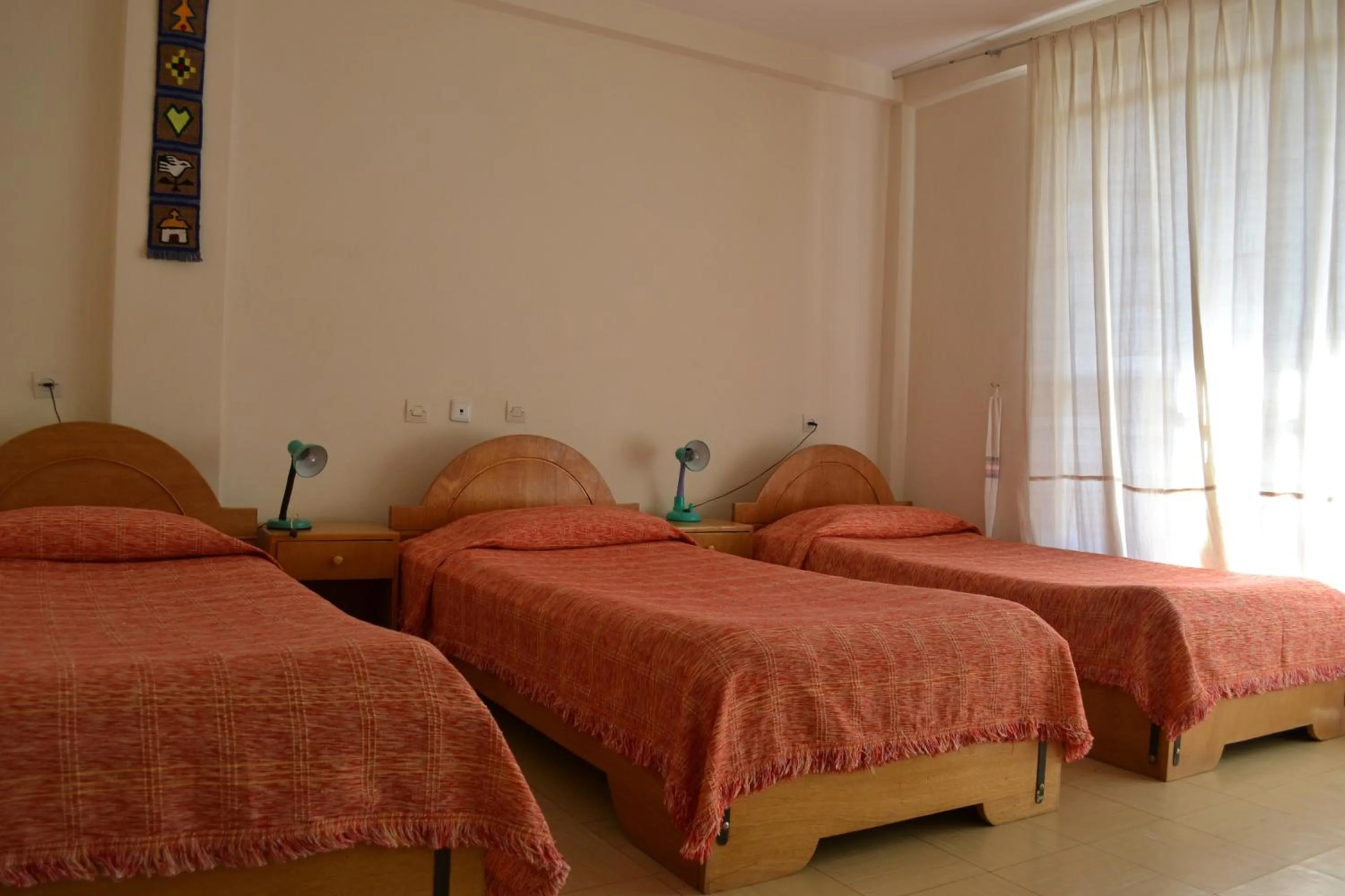 Bedroom, Bed in Jerusalem Hotel Lalibela