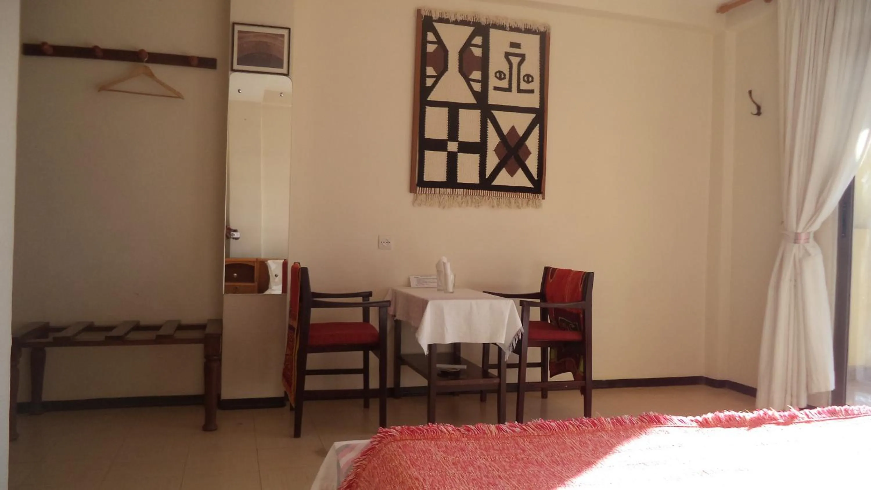 Photo of the whole room, Bed in Jerusalem Hotel Lalibela