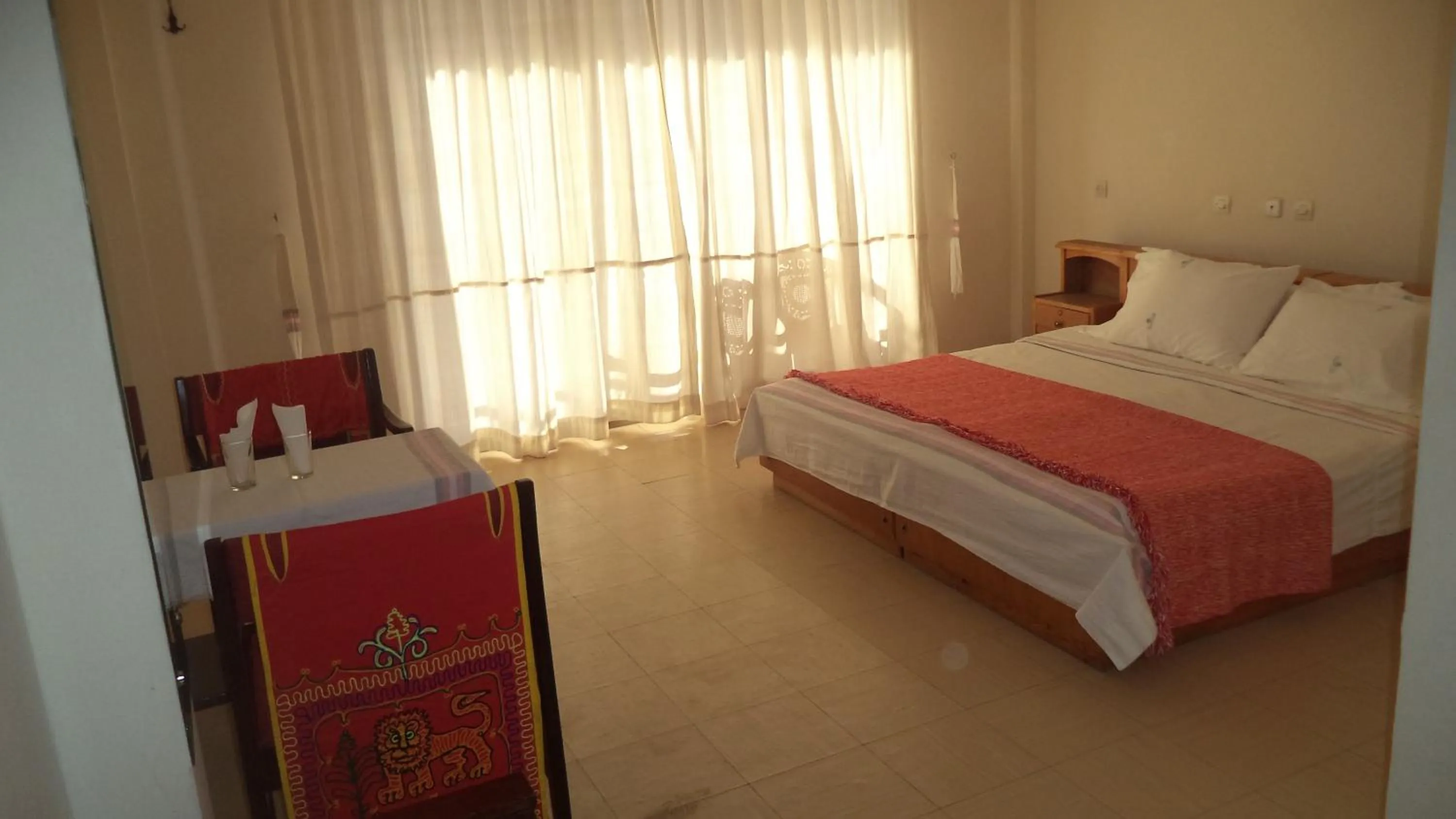 Photo of the whole room, Bed in Jerusalem Hotel Lalibela