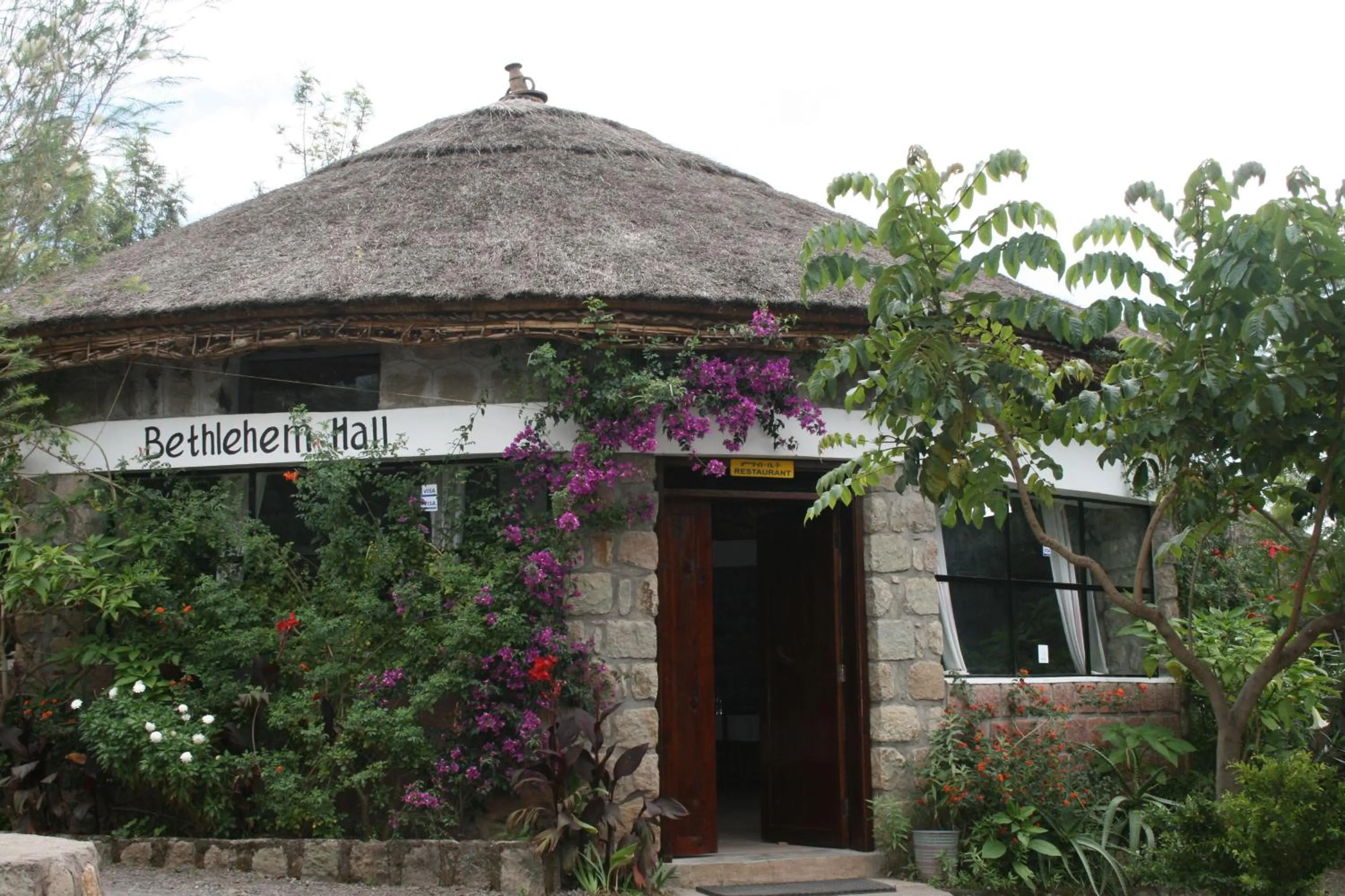 Restaurant/places to eat in Jerusalem Hotel Lalibela