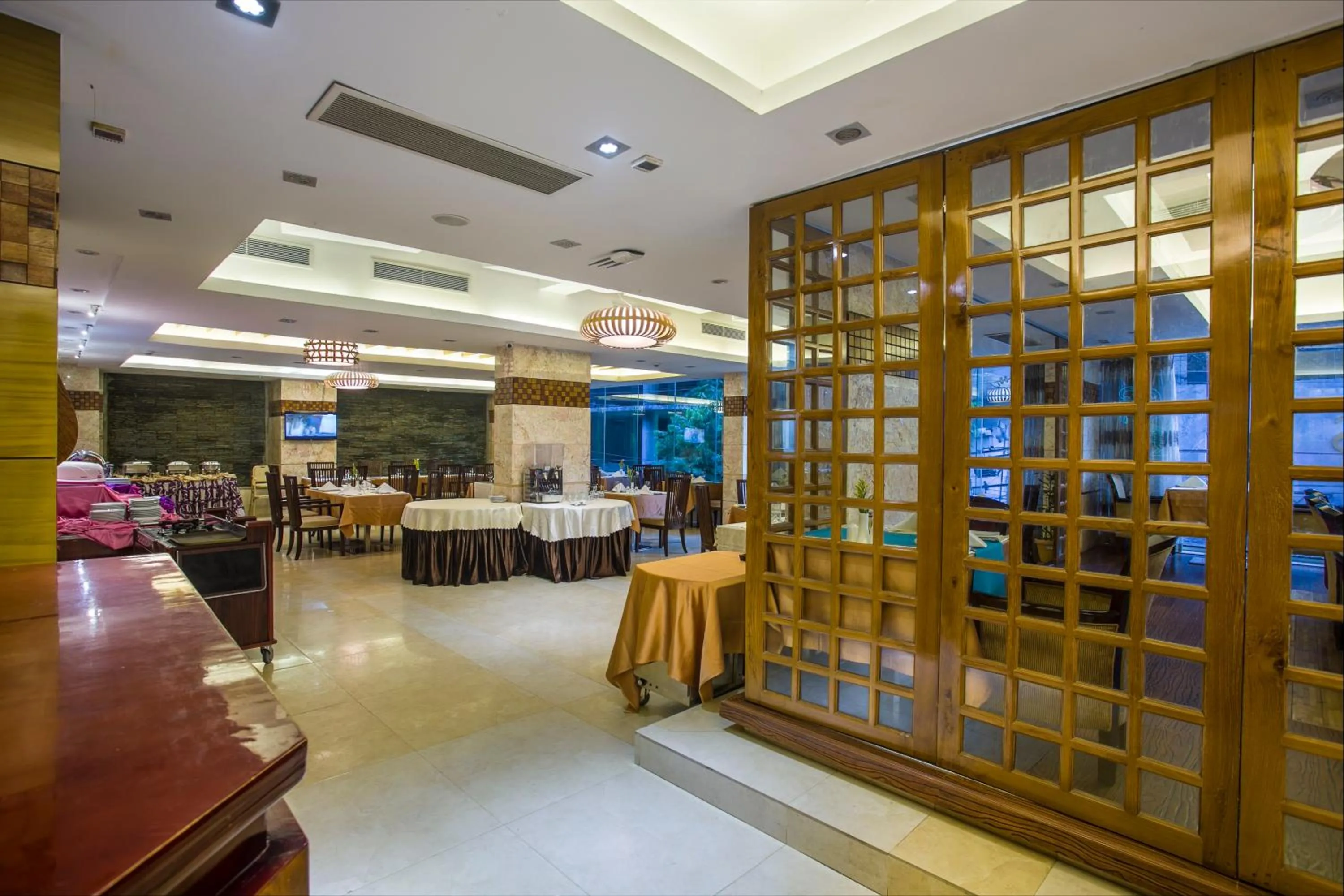 Restaurant/places to eat in Bengal Blueberry