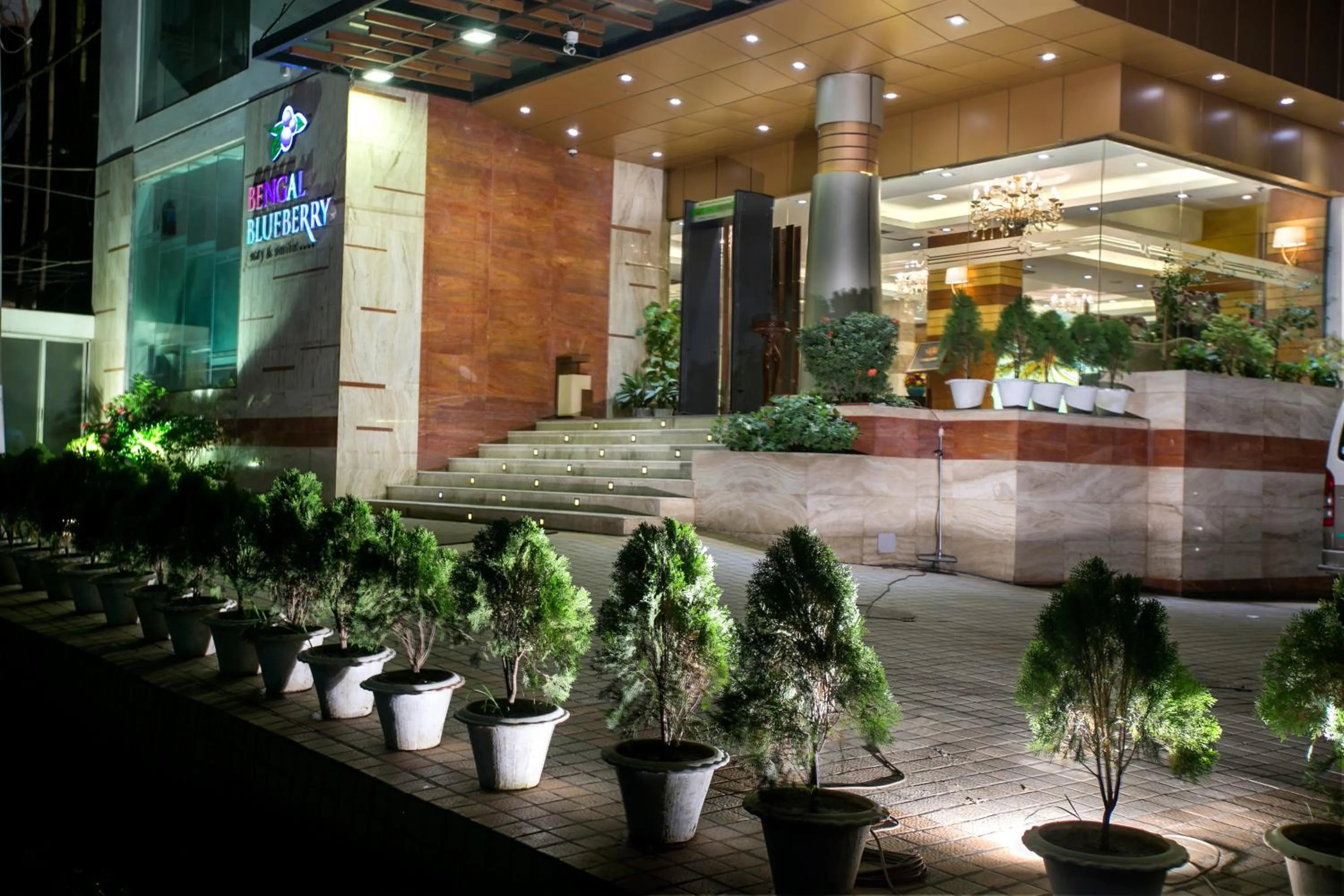 Balcony/Terrace in Bengal Blueberry